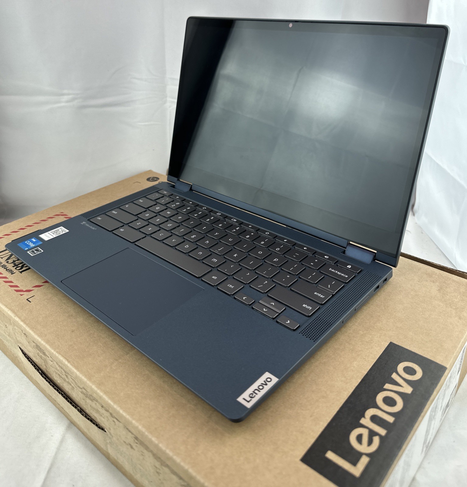 Lenovo IP Flex 5 Chrome 13ITL6 Intel Core i3 8GB RAM 128GB SSD ChromeOS Blue
