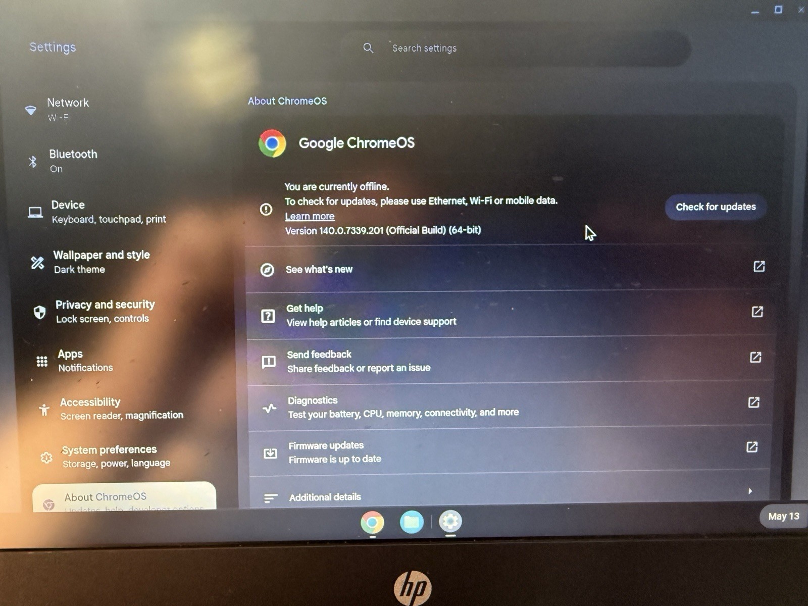 HP Chromebook 11a G8 EE AMD A4-9120C 4GB 32GB eMMC Chrome OS 11.6″ Black