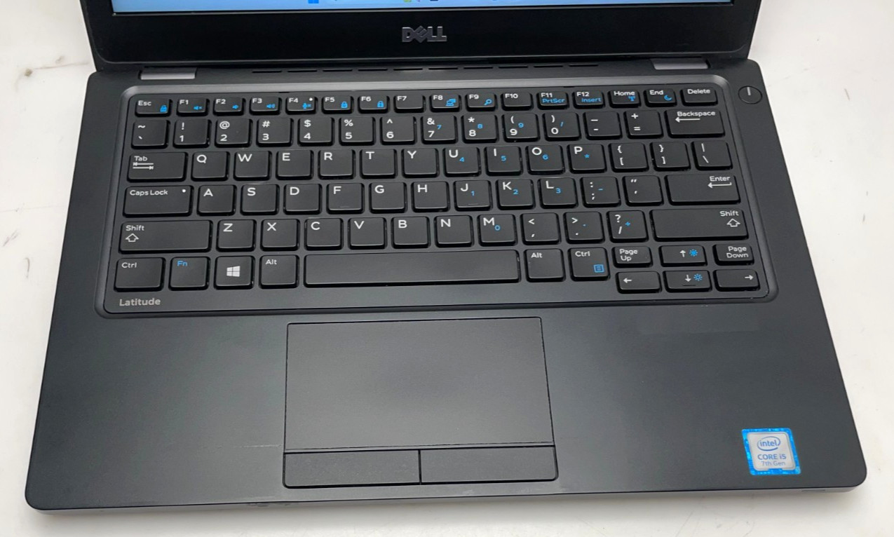 Dell Latitude 5280 12.5″ i5-7200U 16gb Ram 128gb SSD W11 Pro “fair” bttry