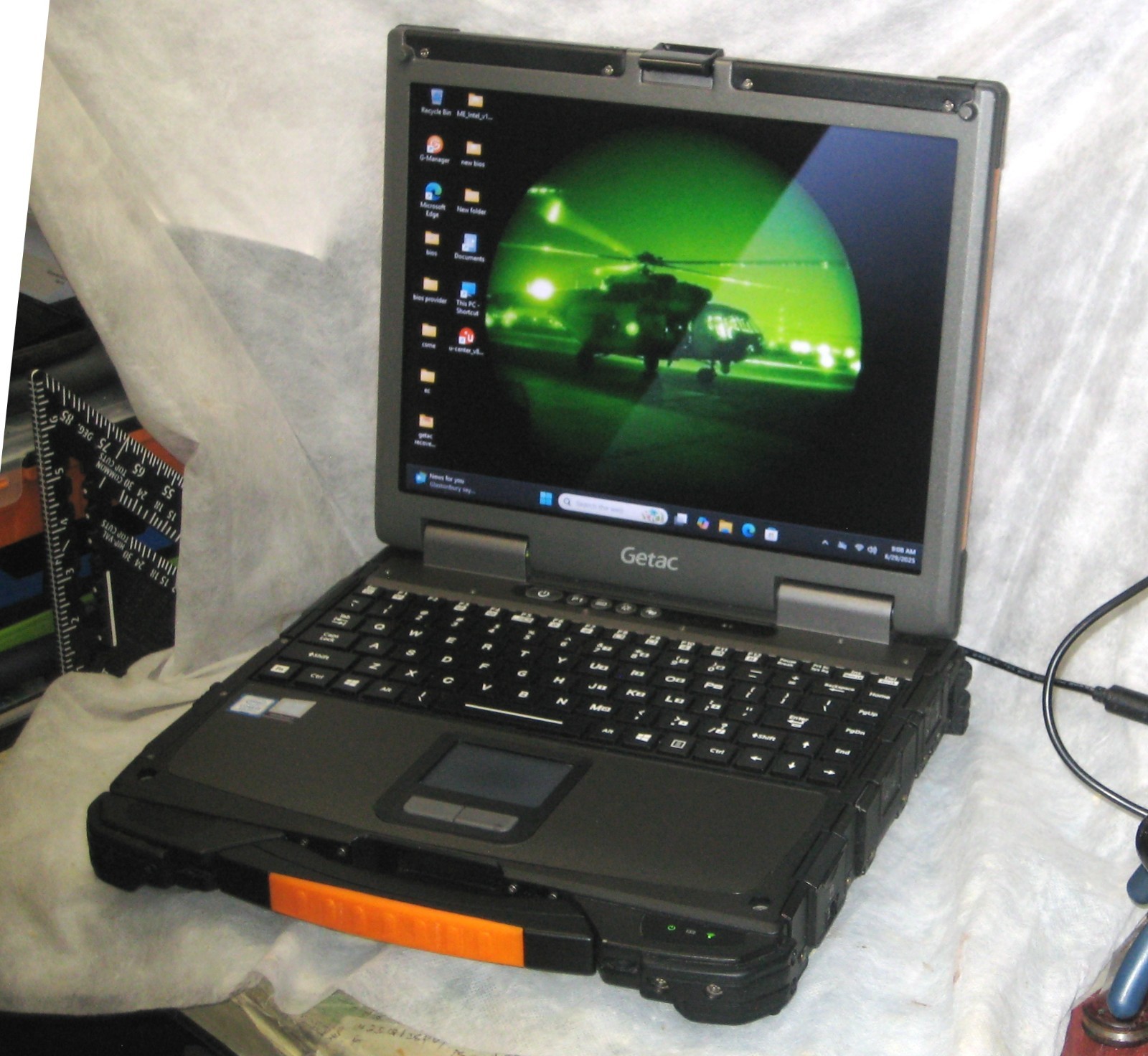 Getac B300-G7 Toughbook, i5-8250U@1.6ghz,1tBSSD, 16Gb RAM, Fully Custom uBlx GPS