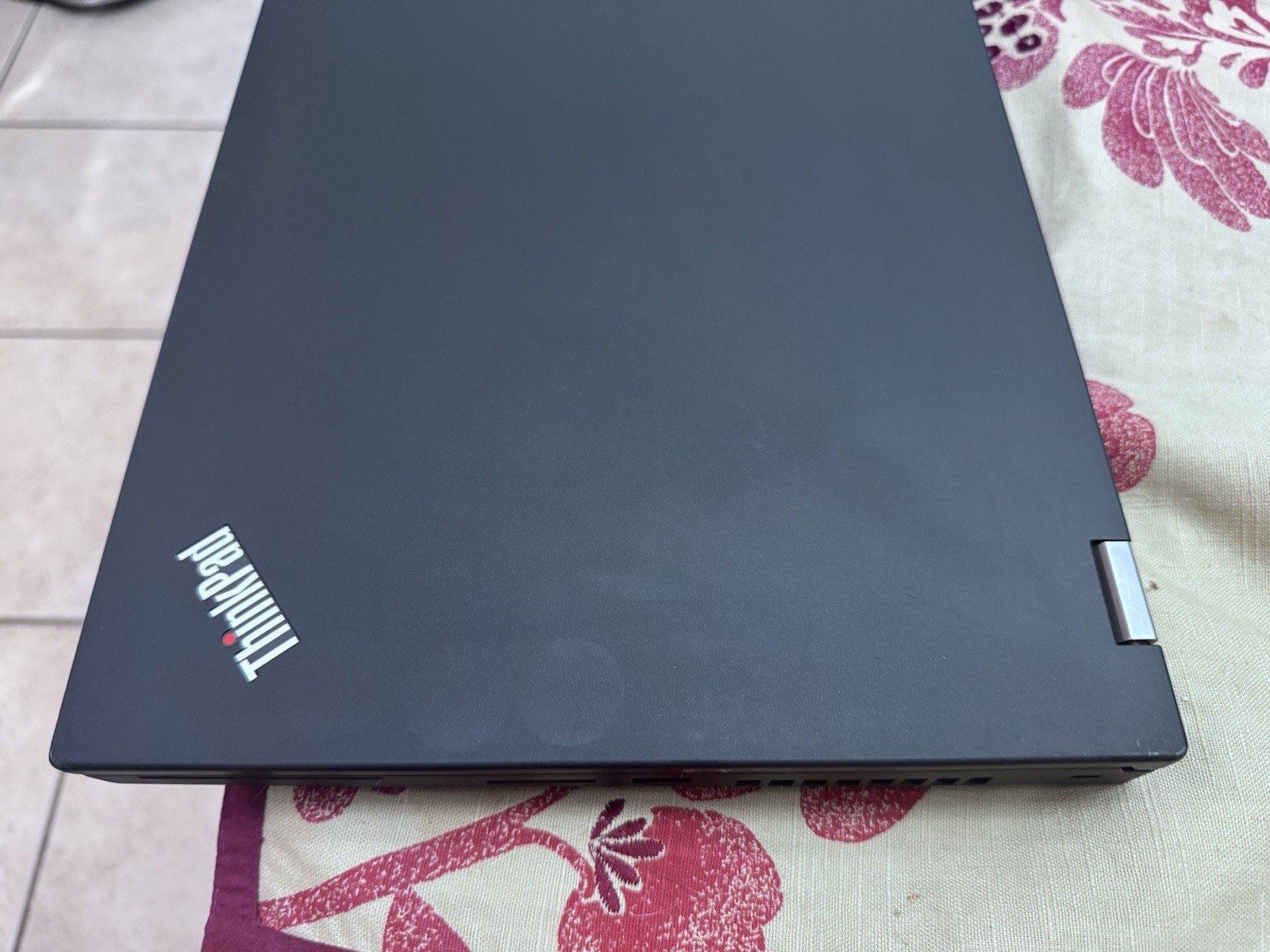 Lenovo ThinkPad P15 Gen 1 Xeon W-10855 RTX 5000 4K OLED Touch 32GB MEM 512GB SSD