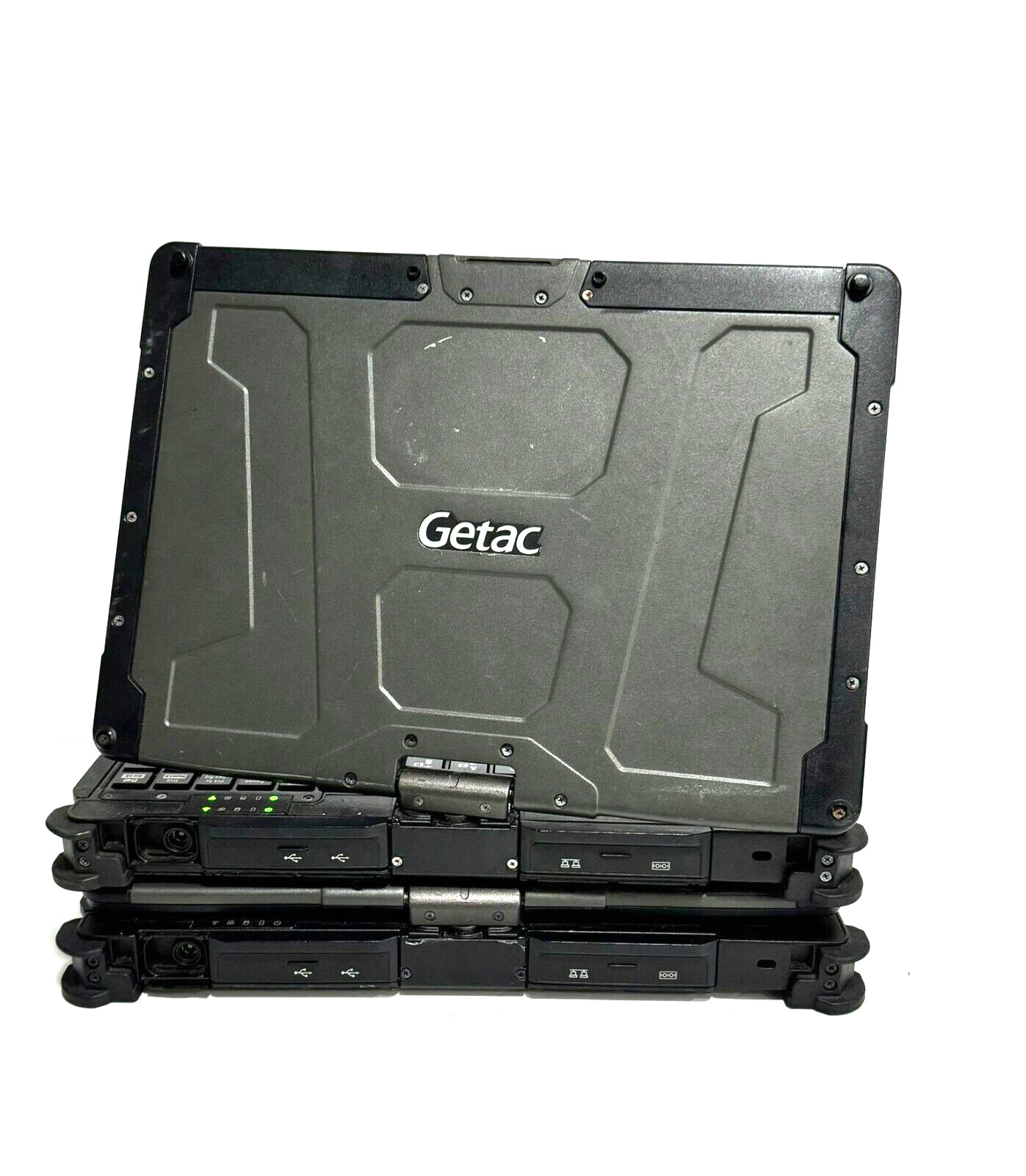 Lot of 2 Getac V110 i7-5500U 8GB Ram NO CADDY/NO SSD/NO Charger
