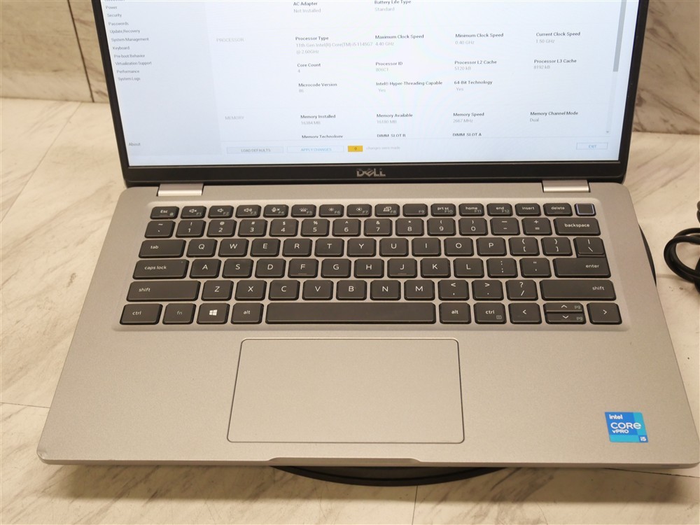 DELL LATITUDE 5420 14″ Laptop i5-1145G7 11gen 16GB RAM w/ EXCELLENT BATTERY!