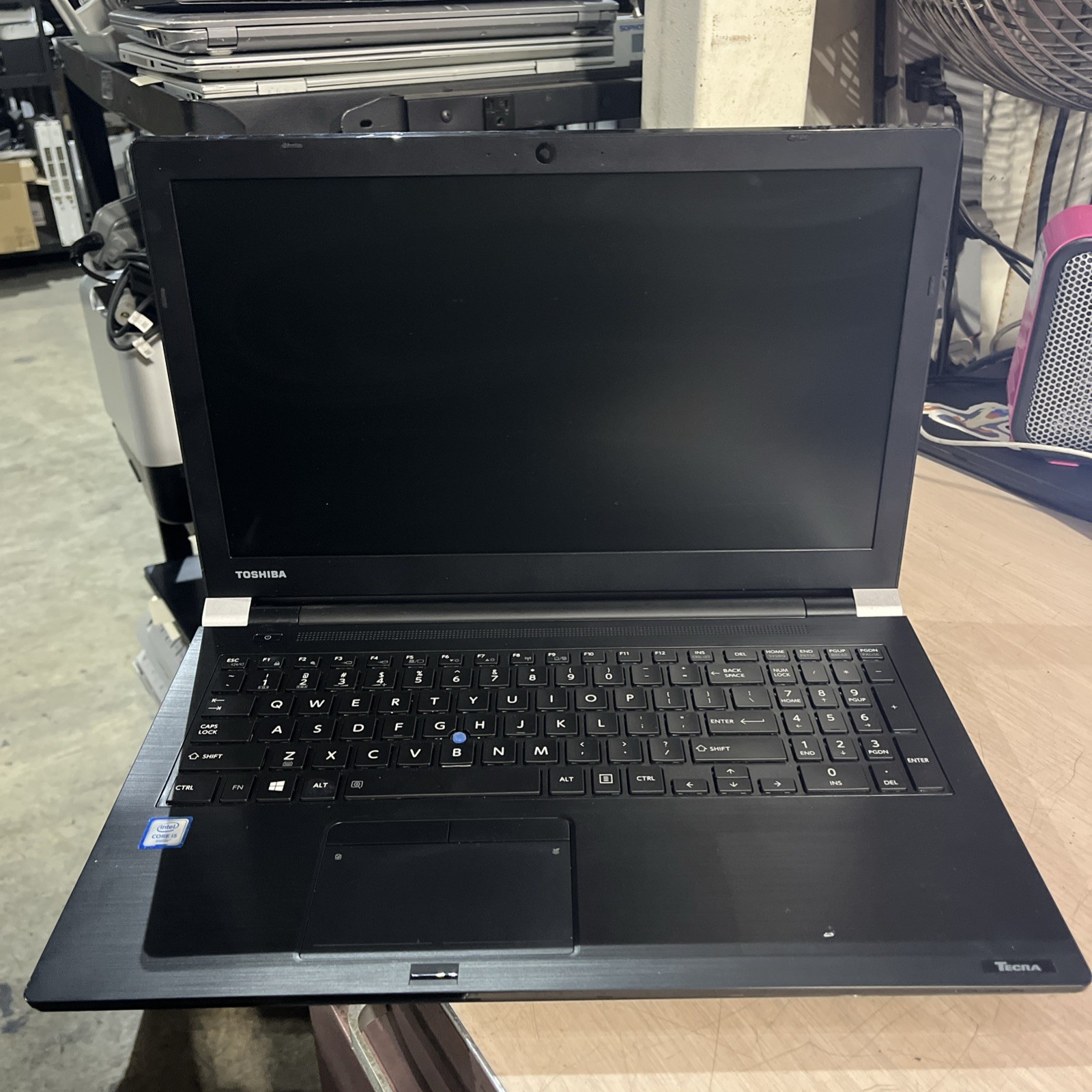 TOSHIBA TECRA A50-X1540 INTEL CORE I5 8GB RAM NO HD