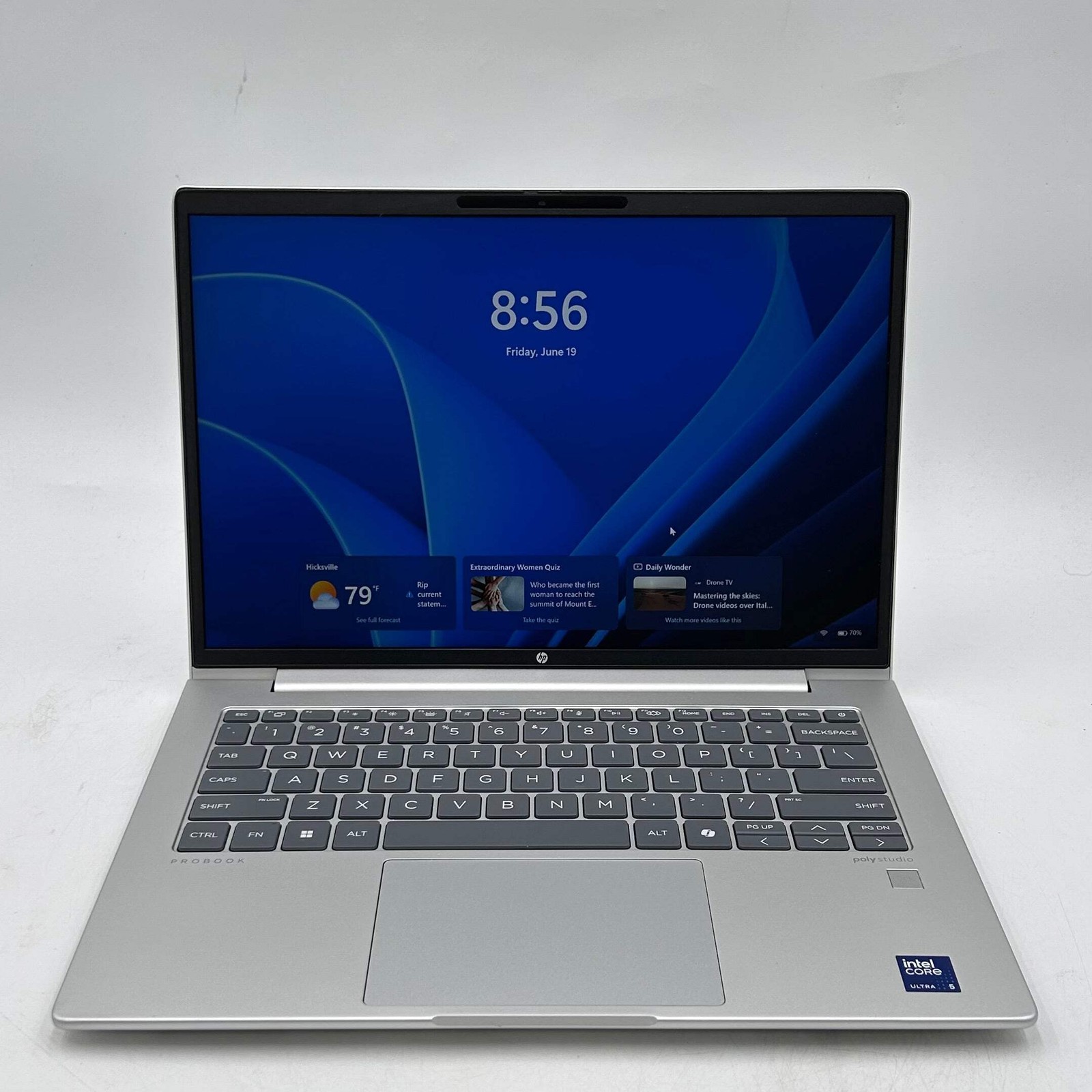 HP ProBook 440 G11 14″ Core Ultra 5 125U 1.3GHz 16GB RAM 256GB SSD