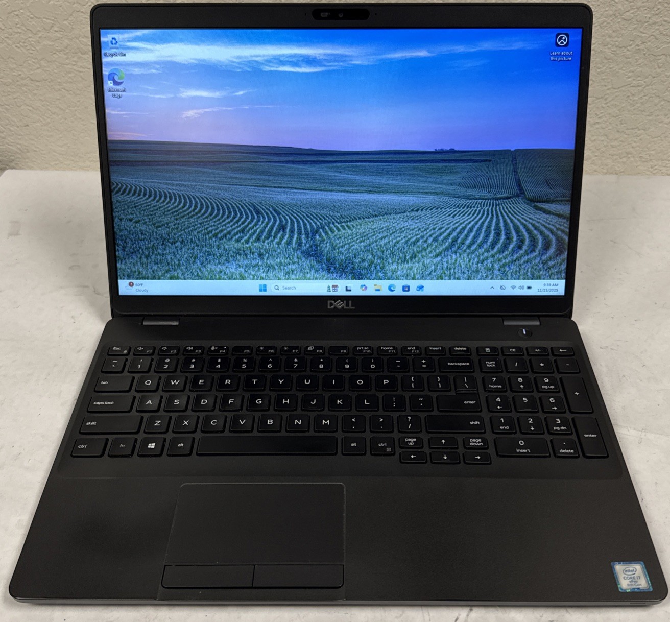 Dell Latitude 5500 15.6” i7-8665U 16GB 512GB SSD Win11 Pro 100% Battery + AC