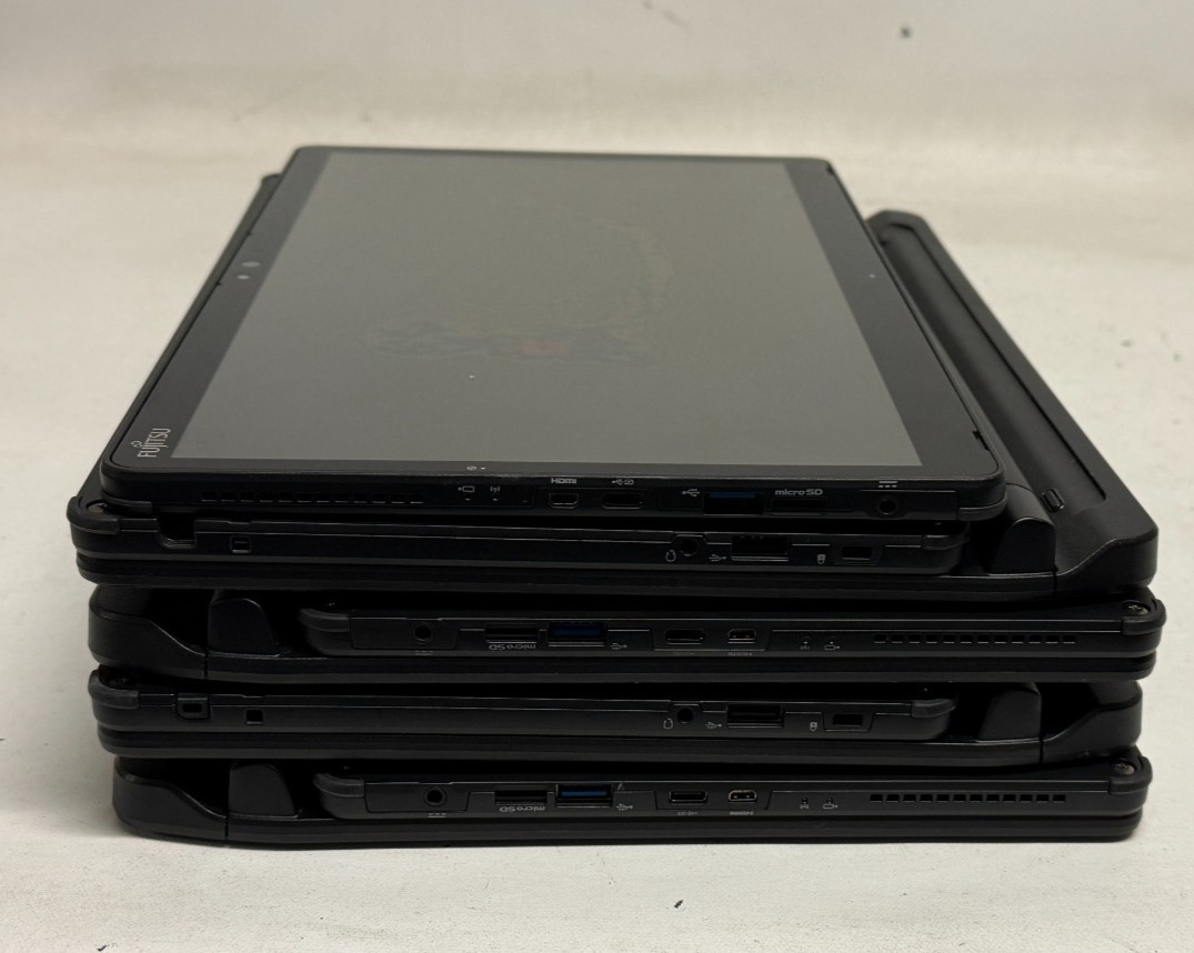 Fujitsu Stylistic Q738 13.3″ (i5-8350u – 8GB RAM – NO OS/HDD) – Lot of 5