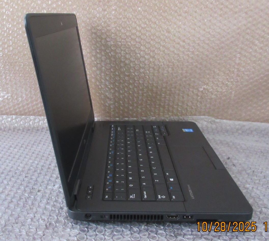 Dell Latitude E5440 14″ Intel Core i3-4030U @ 1.90GHz 4GB RAM 128GB SSD WIN11.