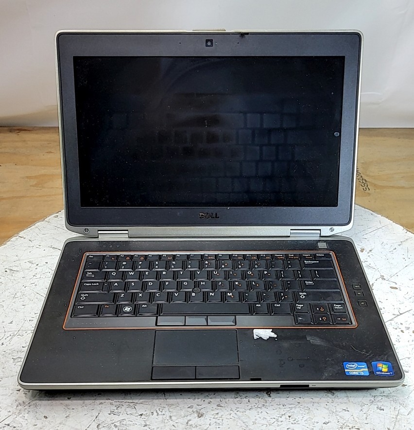 DELL LATITUDE E6420 Laptop Intel I5-2520M 4GB SEE NOTES