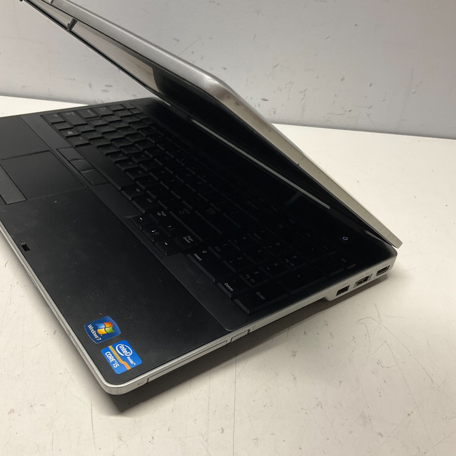 Dell Latitude E6530 Intel Core i5-3360M 2.80GHz 4GB 240GB SSD Win 10 Pro NO BATT