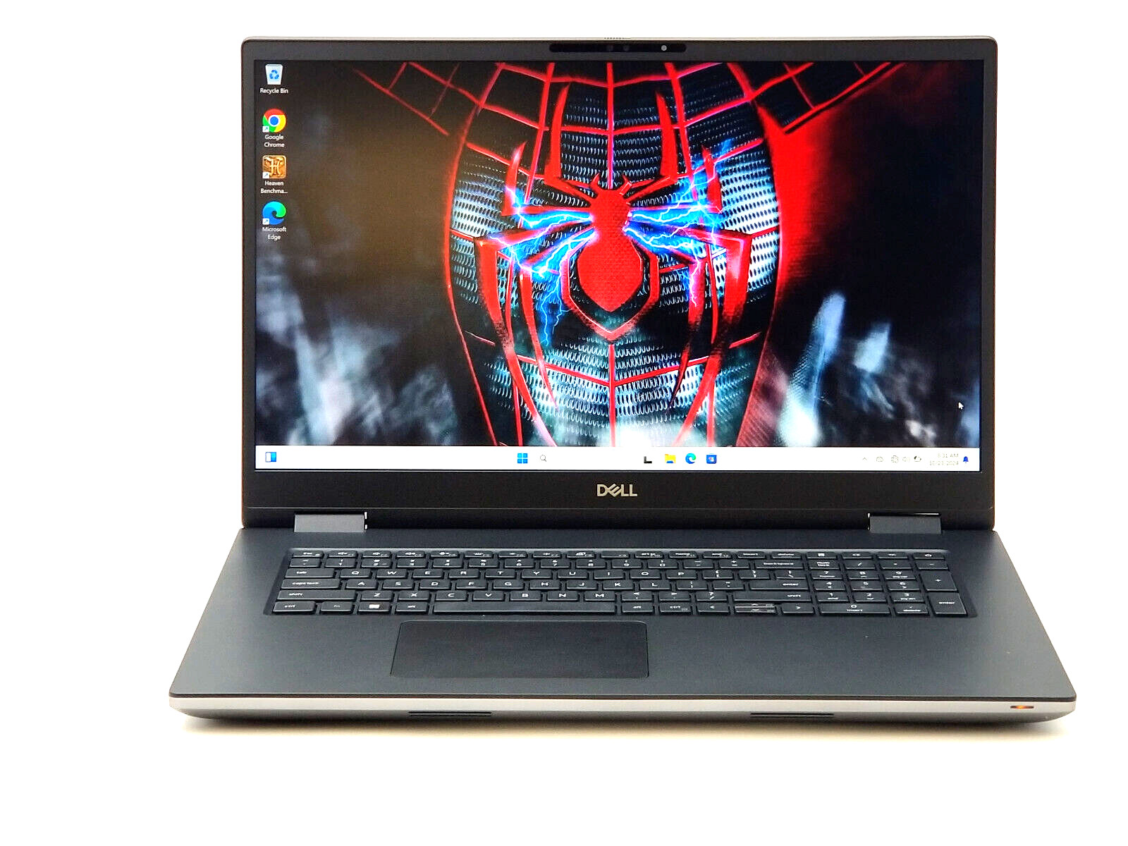Dell Precision 7770 Laptop PC Intel i5-12th 32GB Ram 512GB NVMe NVIDIA RTX A1000