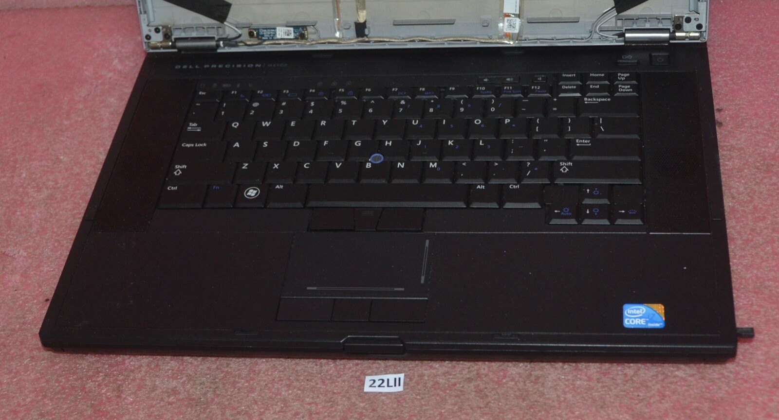 Dell Precision M4500 Laptop.__NON-WORKING_BROKEN__PLEASE READ!!!!