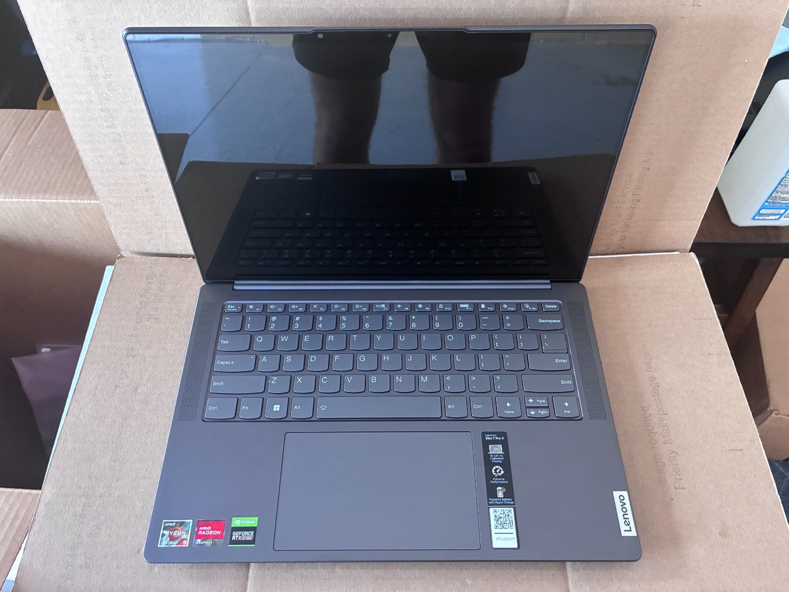 *As-Is* Lenovo Slim 7 Pro X 14ARH7 14.5″ Ryzen 9 6900HS 16GB NO SSD RTX 3050 |