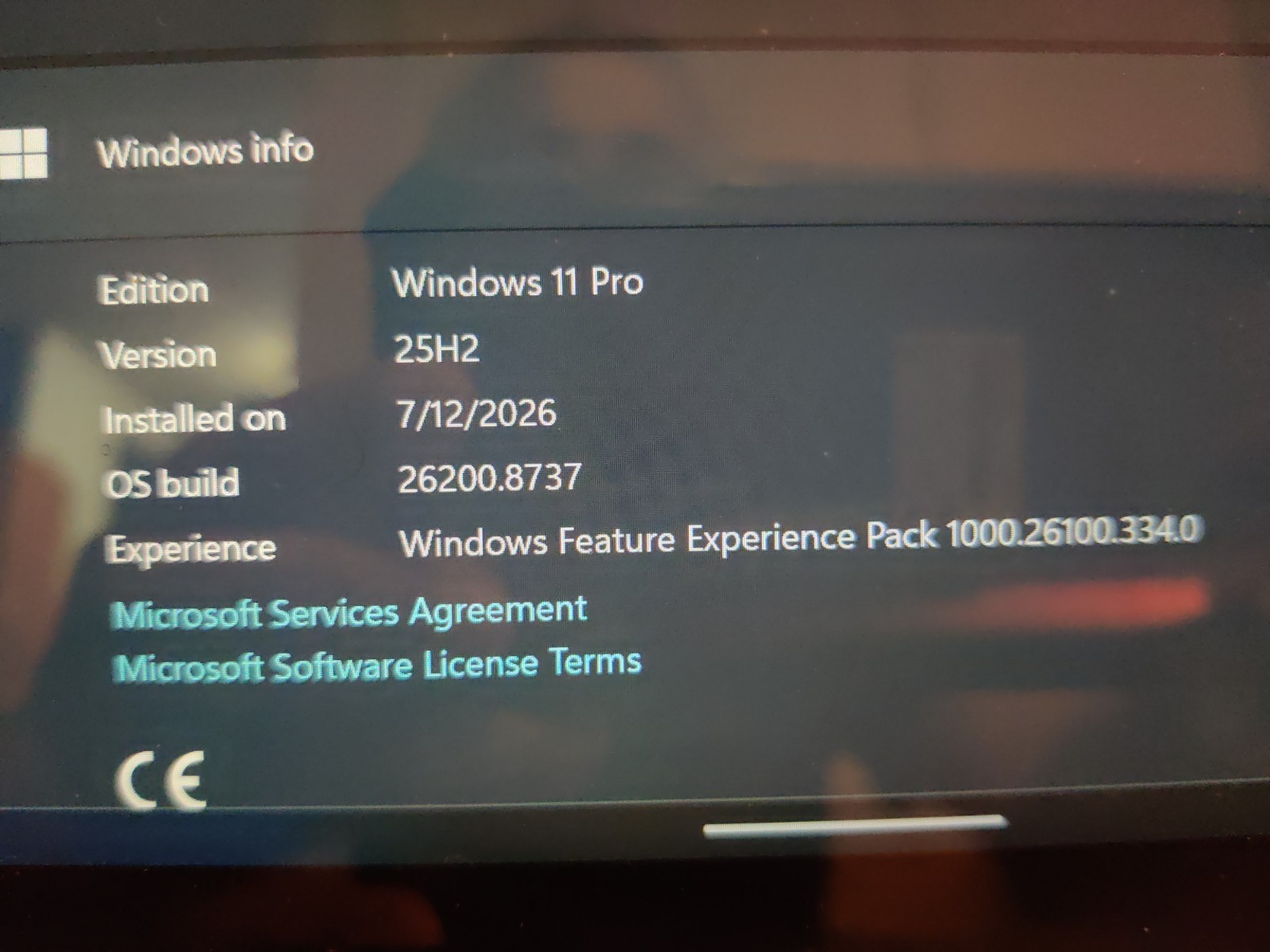 Microsoft Surface Book 3 15″ i7|32|512GB Tablet Only Cycle Counts # 31