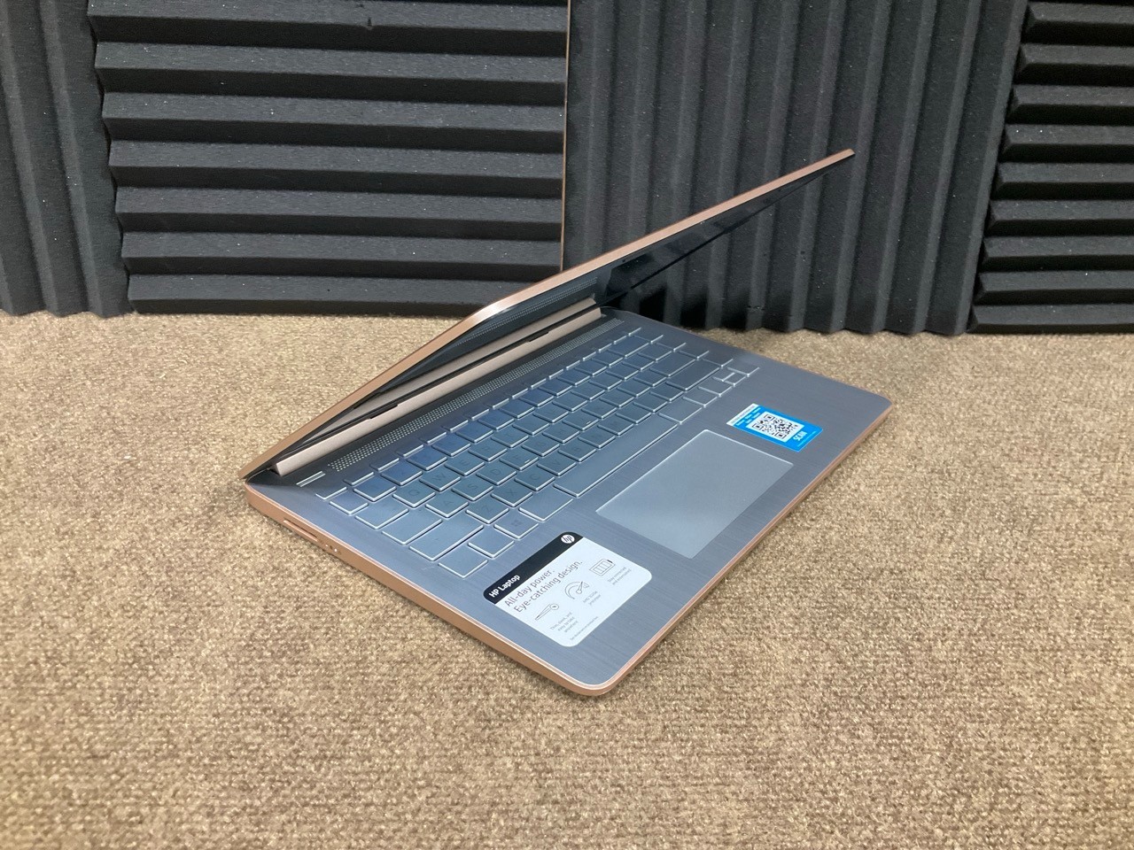 HP Laptop 14-fq0030nr 3020e 4GB 64GB 14W W11H pale rose 26N93UA#ABA ✅
