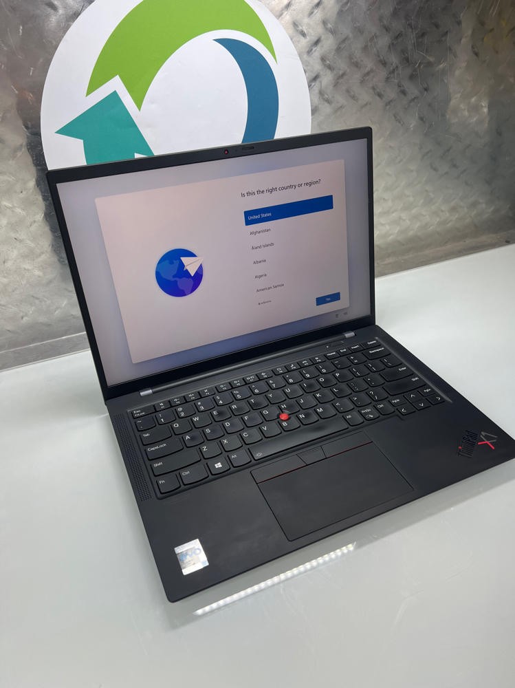 LENOVO THINKPAD X1 CARBON G9 i5-1135G7, 8GB RAM, 256GB SSD
