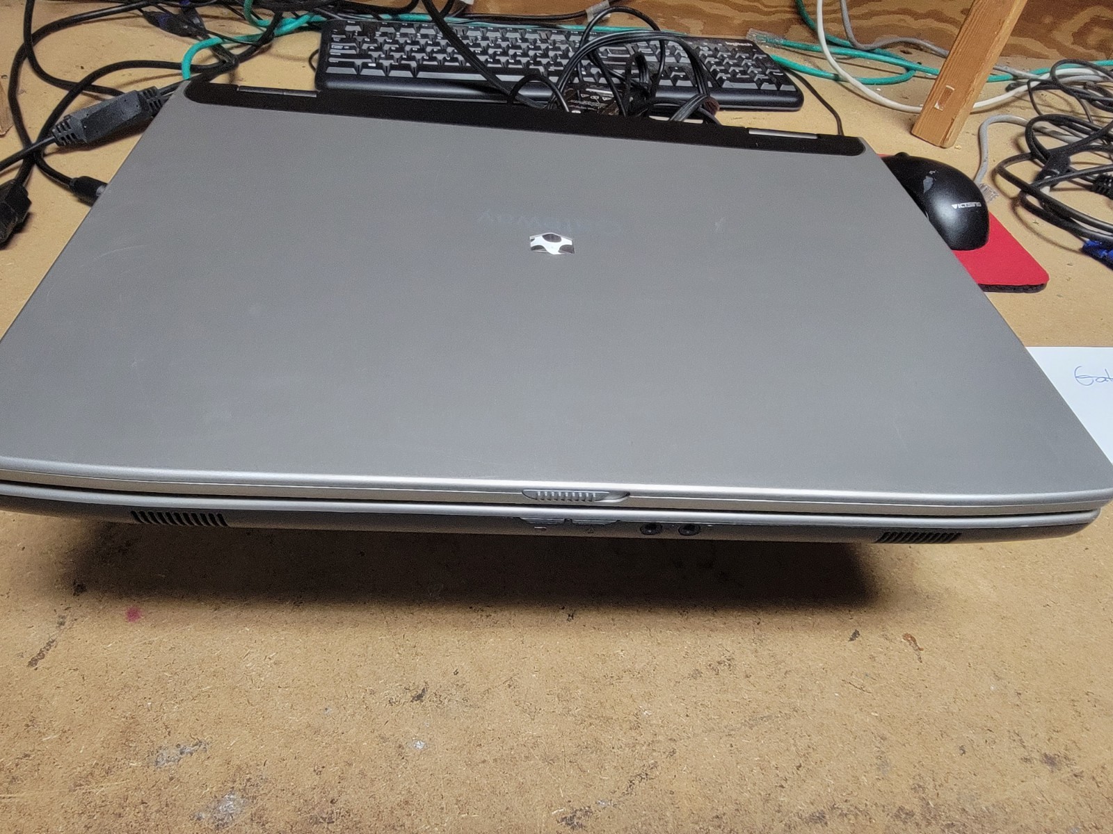GATEWAY M460 LAPTOP – PENTIUM M 1GB – FOR PARTS OR REPAIR