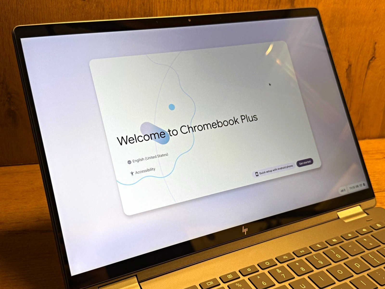 HP Chromebook x360 16in i3 8GB RAM 256GB SSD Silver Backlit Keyboard !PRISTINE!