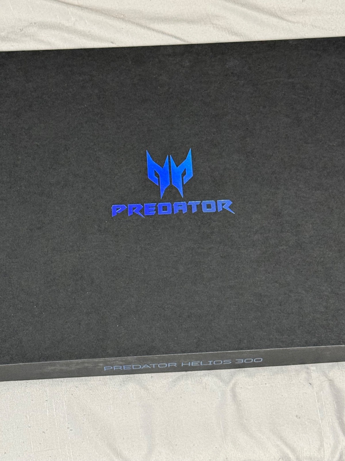 Acer Predator Helios 300 15.6 in (256GB SSD, Intel Core i7 9th Gen. 2.60 GHz 16