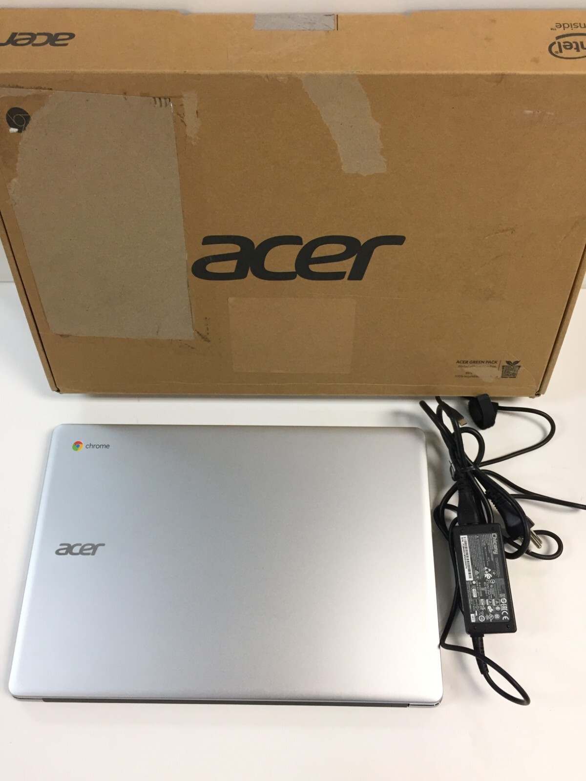 Acer CB515-1HT-P39B 15.6″ Touchscreen Laptop, Intel N4200/4GB/32GB eMMC/ChromeOS