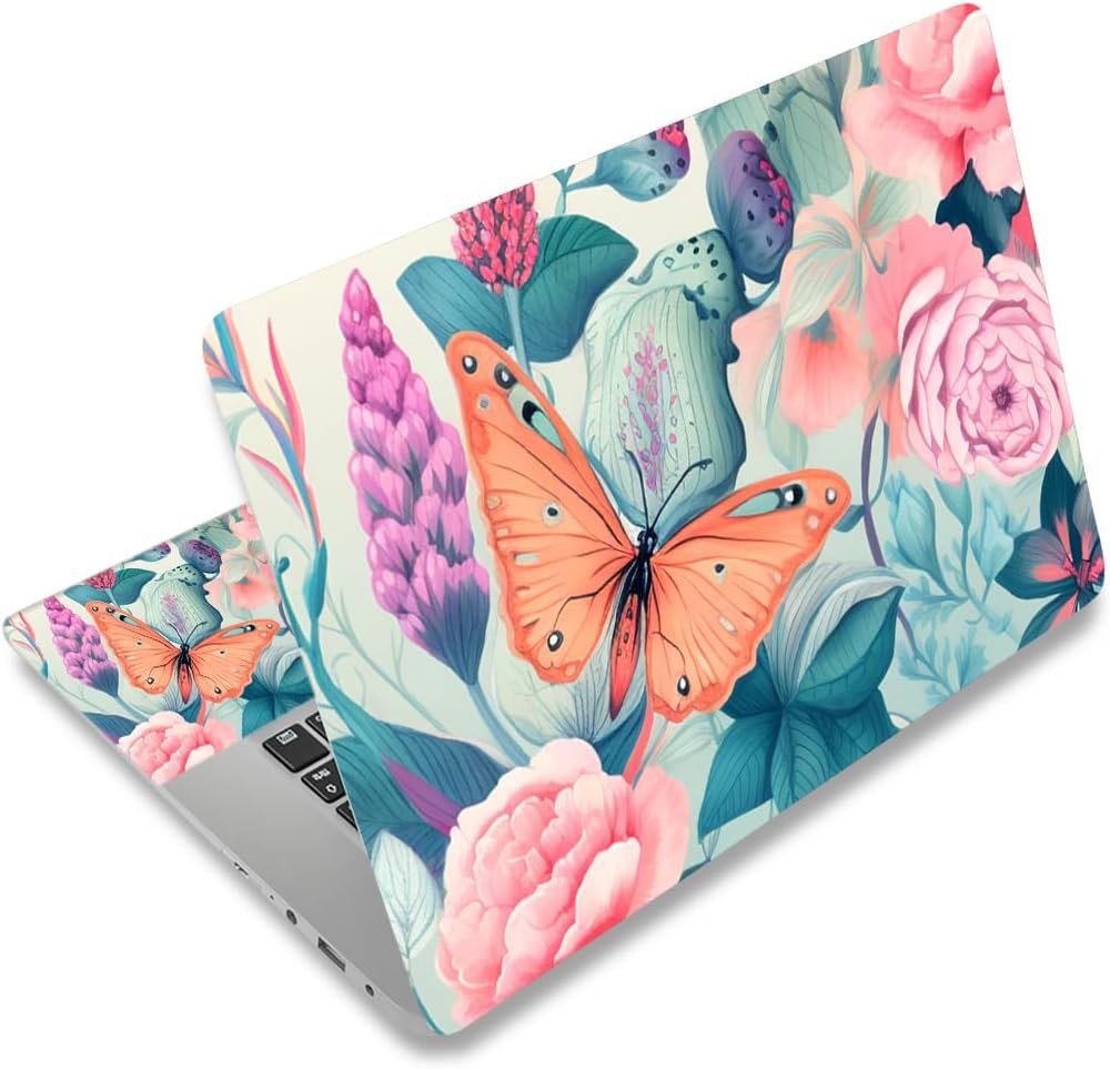 Laptop Stickers Decal, 12 13 14 15 15.6 inches Netbook Laptop Skin Sticker Cover