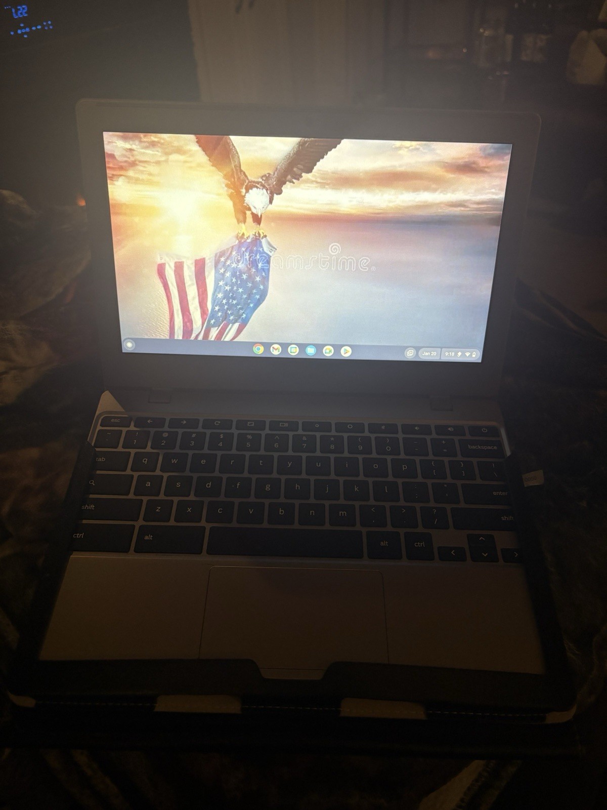 Samsung Chromebook 4 an 11.6-inch Laptop Chrome OS, Used 2 Short Times