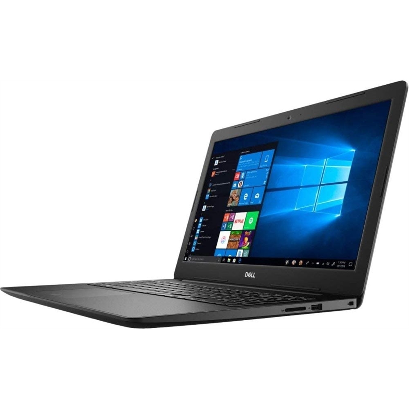 Dell Inspiron 3583 15.6″ 8GB 256GB SSD Core™ i5-8265U Win10H, Black