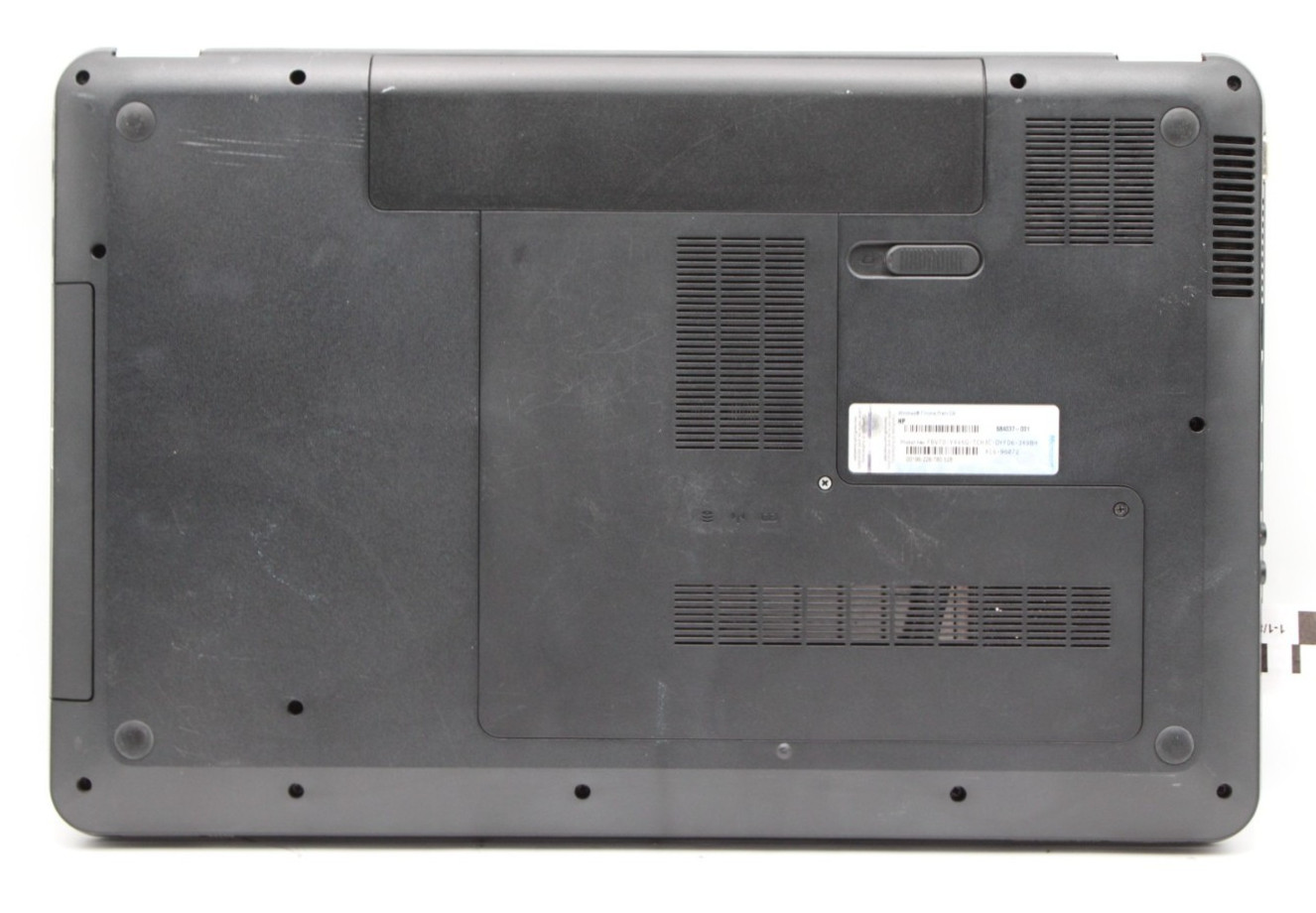HP Pavilion G7 AMD A6-3420M@1.50GHz 4GB DDR3 NO STORAGE OR OS *USED/TESTED*