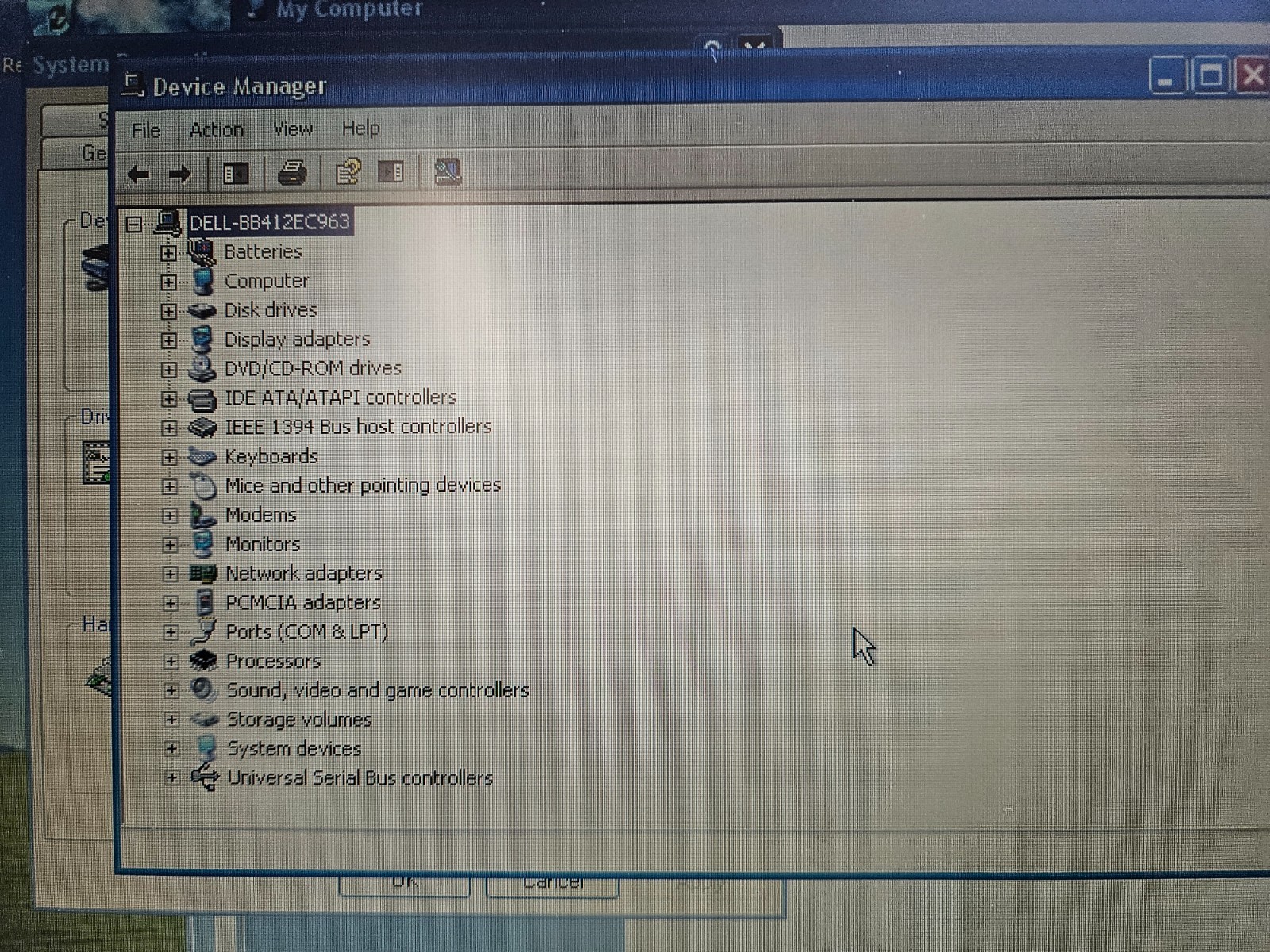 Dell Laptop Windows XP Pro SP3 |Parallel port|Serial Port RS232|WIFI|