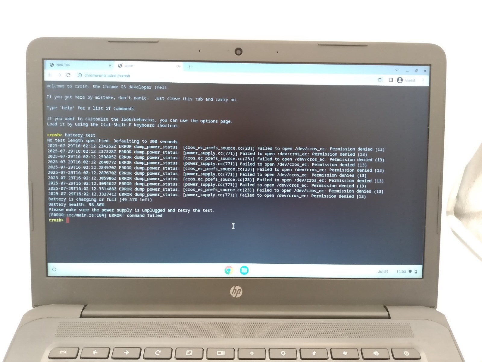 HP 14 G5 14″ inch Intel Celeron 1.1GHz 4GB RAM 32GB SSD Chromebook