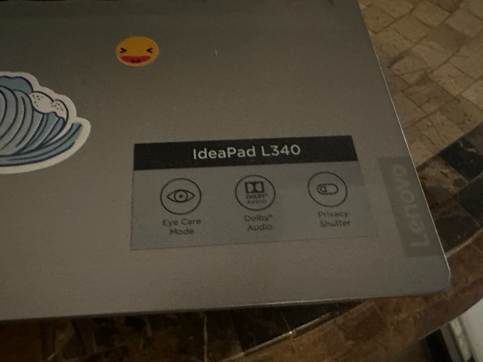 Lenovo IdeaPad L340-15API 15.6″ **UNTESTED**