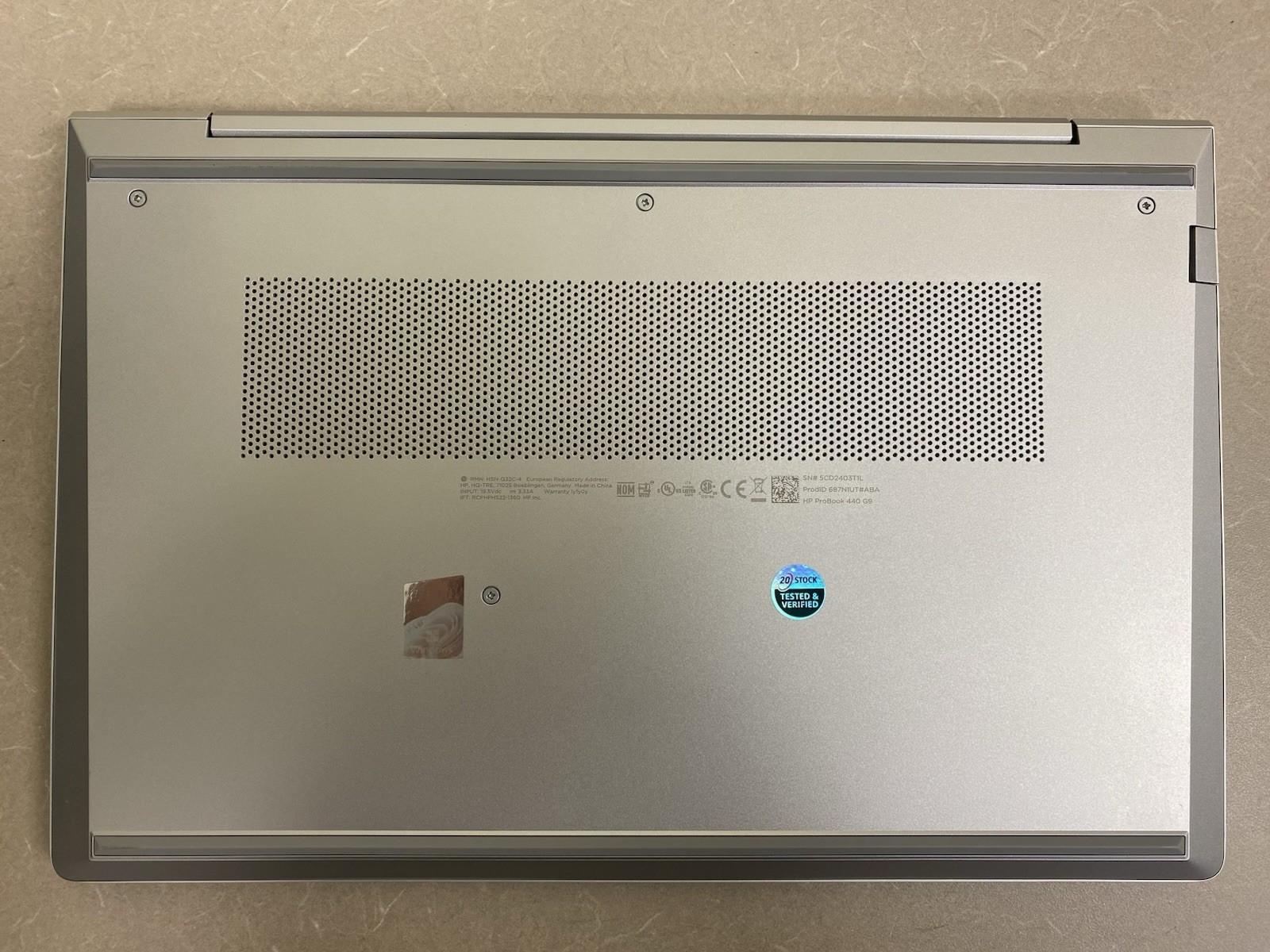 HP ProBook 440 G9, 14 inch (i7 12th gen, 16 GB RAM, 512 GB SSD, Silver) #2