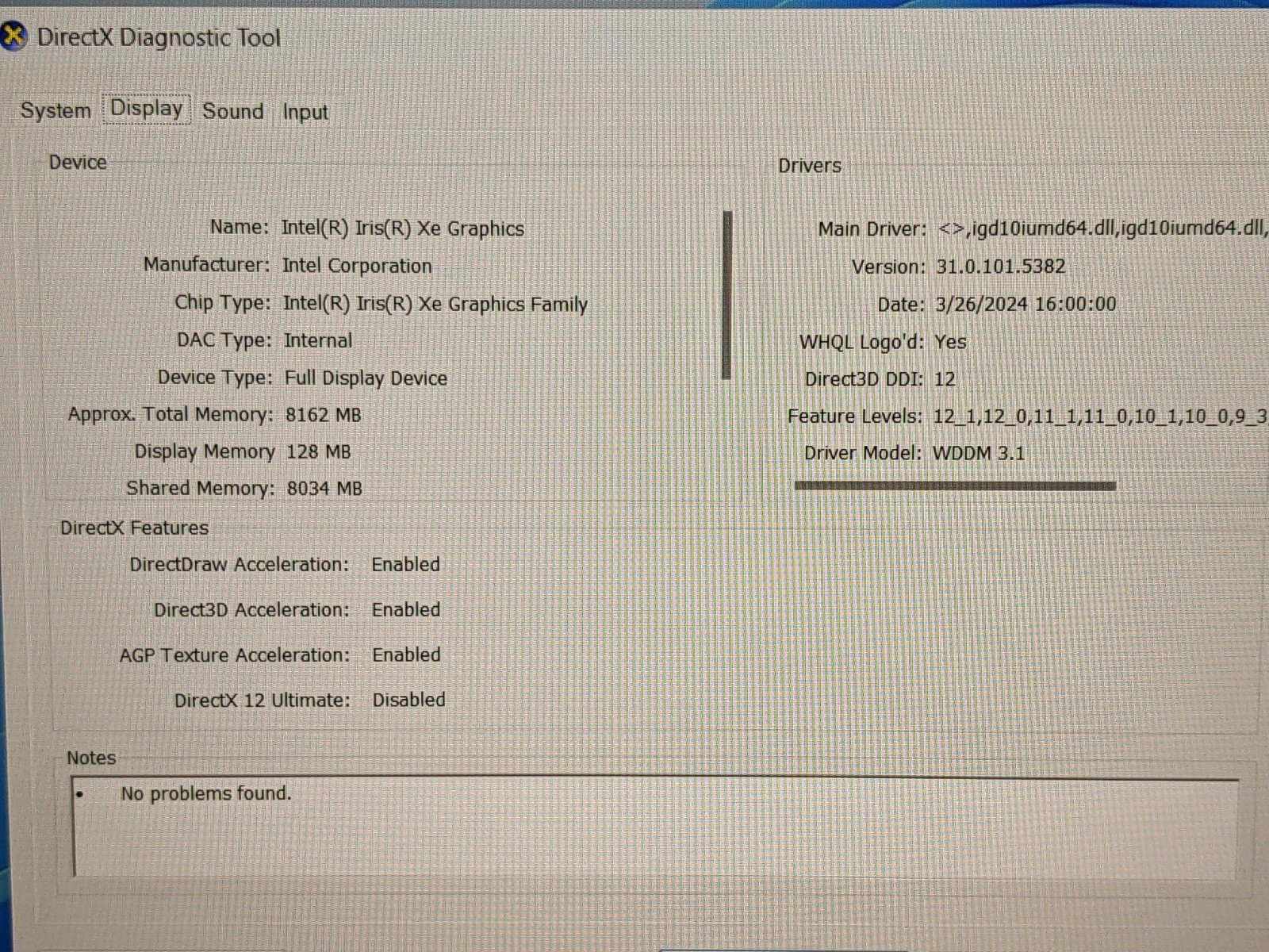 Dell Latitude 3540 15.6″FHD i7-1355U 1.7GHz 16GB 256GB SSD WRNTY-6/2026 +Charger