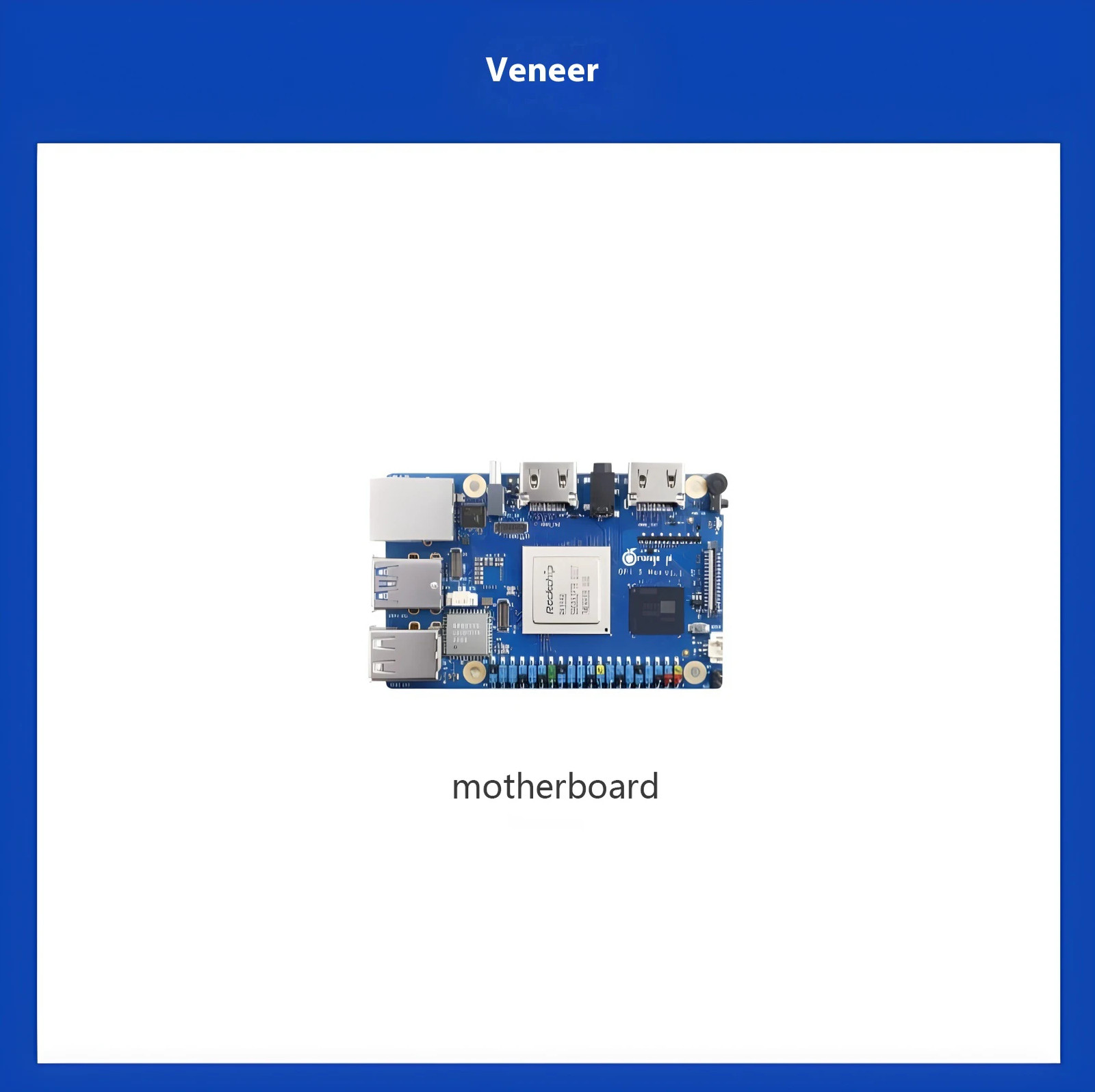 Orange Pi 5 Max 16GB RAM LPDDR5 Rockchip RK3588 Development Board