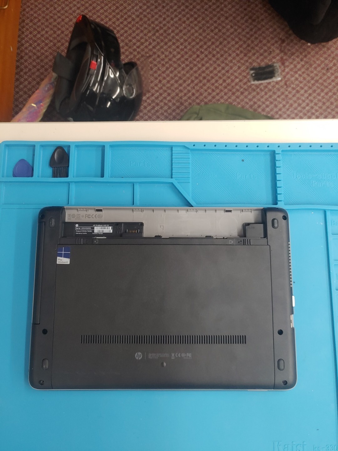 910 – HP ProBook 440 G1 – FOR PARTS / AS-IS