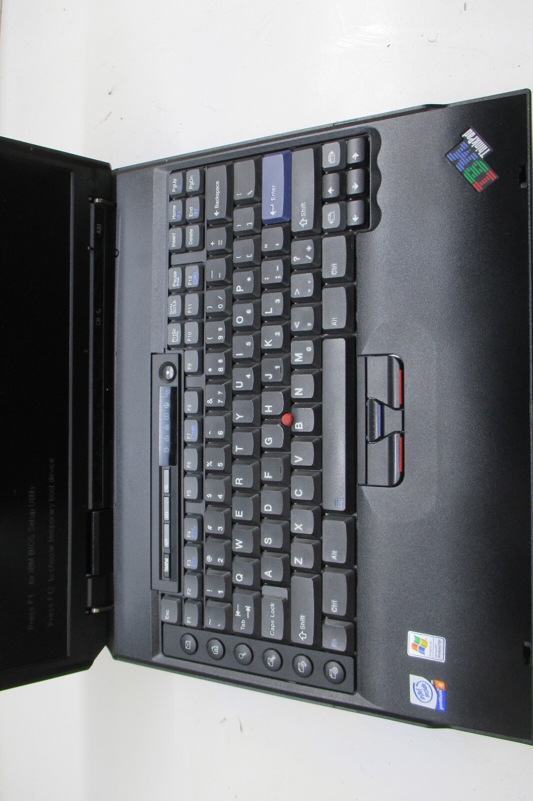IBM ThinkPad A31 Intel Pentium 4 M 1.25GB NO HDD – BIOS Locked