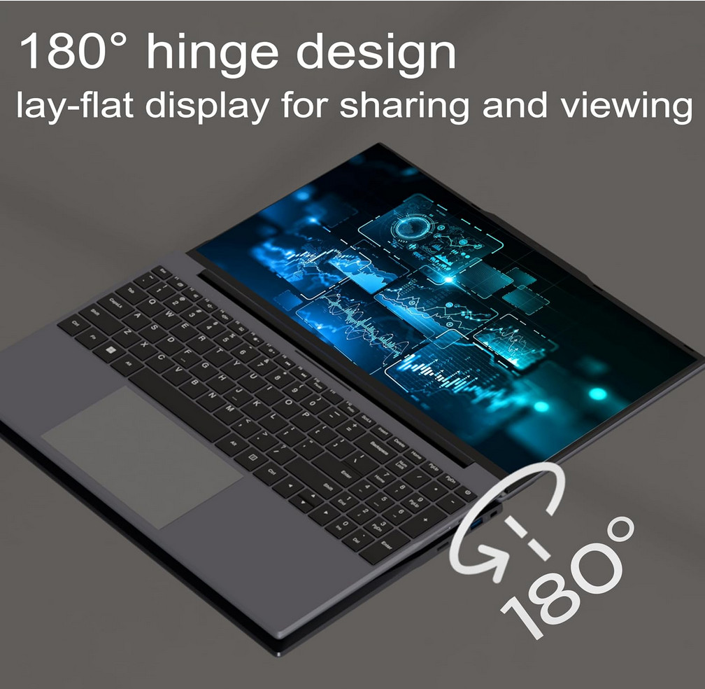 15.6″ FHD Laptop Computers, Compatible with Windows 11, Core M3 (Beats Pentium,