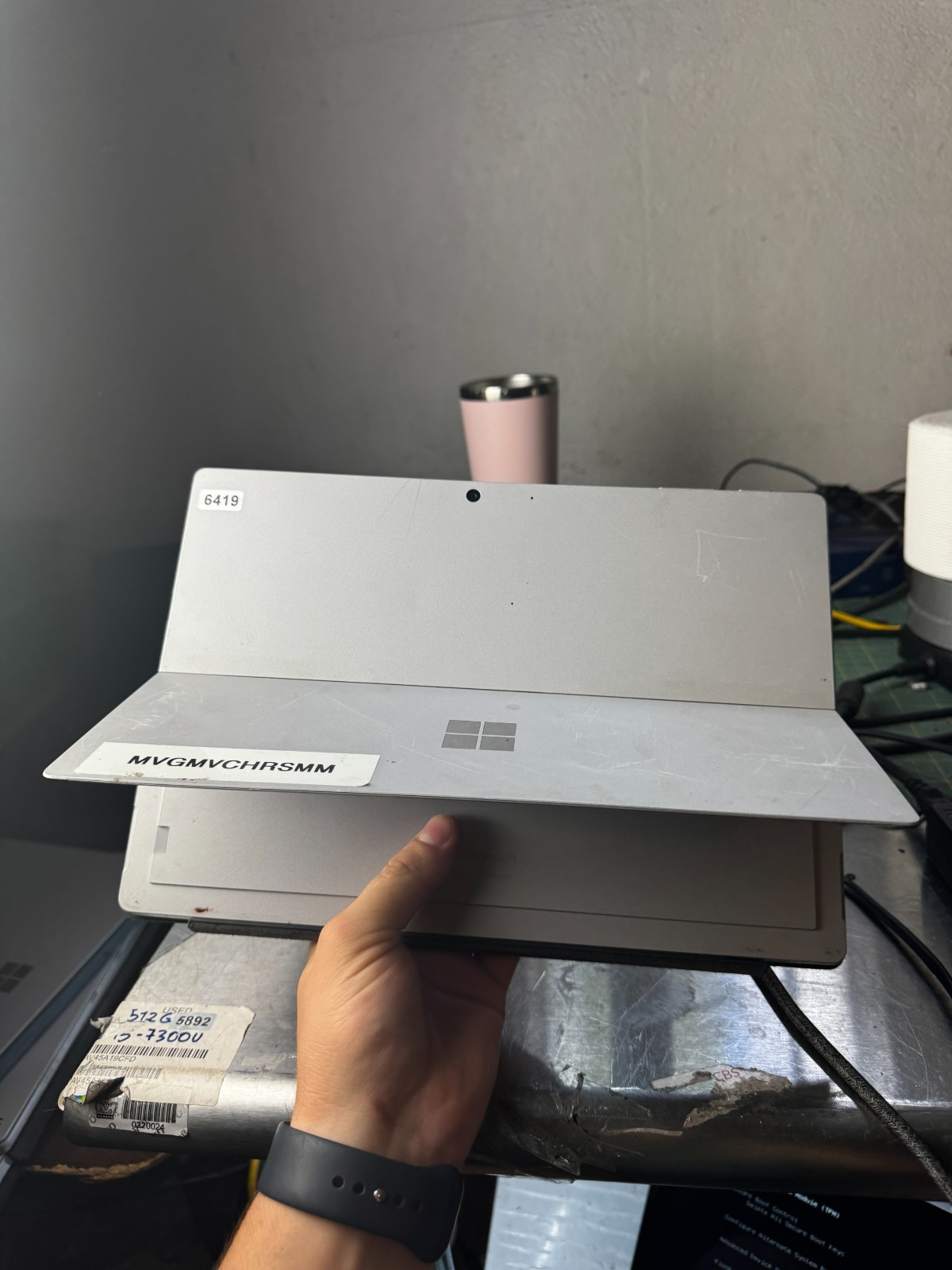 Microsoft Surface Pro 7 Core I7-1065G7 500GB SSD 16GB RAM Laptop #6419
