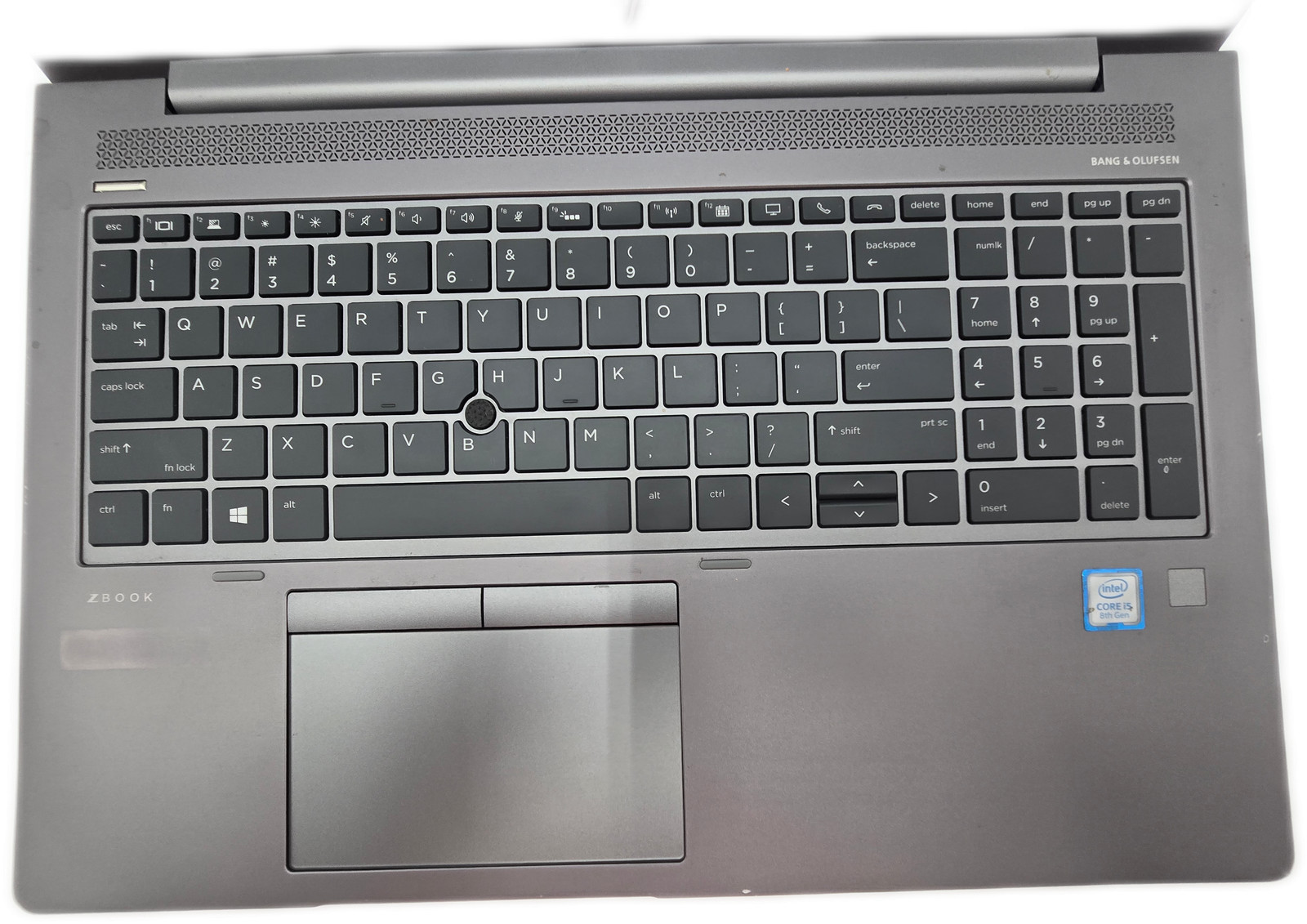 HP ZBook 15u G6 i5-8th Gen 8GB 128GB SSD Windows 11 Home