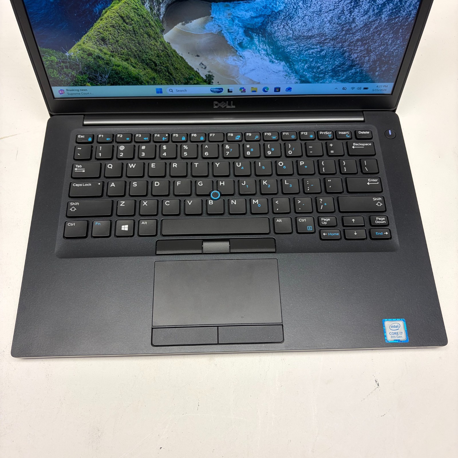 Dell Latitude 7490 w/ Power Supply