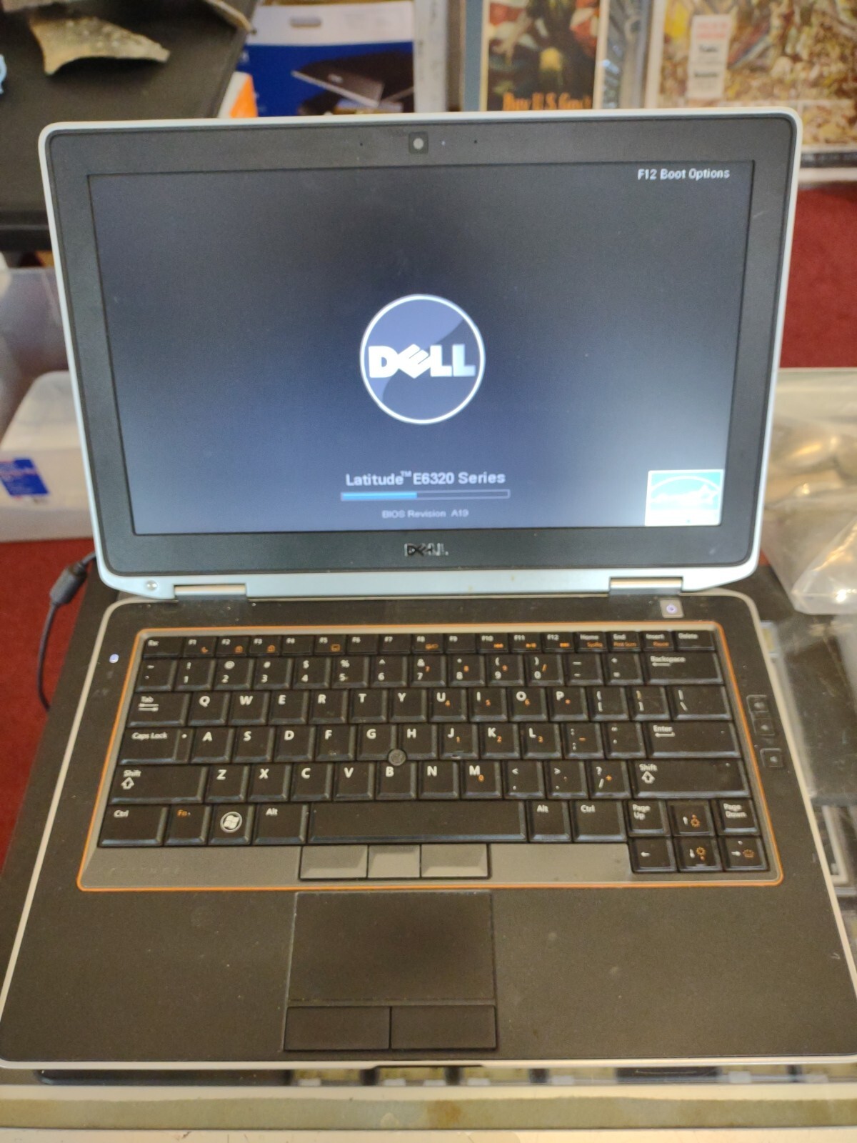 Dell Latitude E6320 13.3″ Laptop For Parts Or Repair As Is