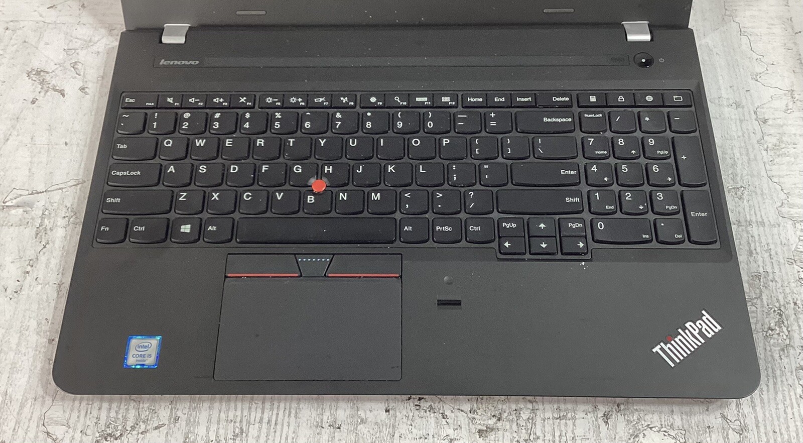 FOR PARTS Lenovo ThinkPad E560 15.6″ i5 No HDD READ DESCRIPTION