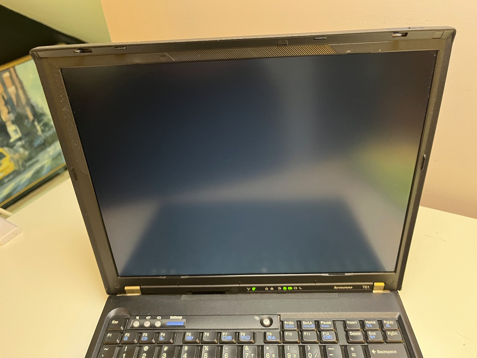 Vintage IBM Lenovo ThinkPad T61 14.1″ 4:3 SXGA+ Intel Core 2 Duo Retro Laptop