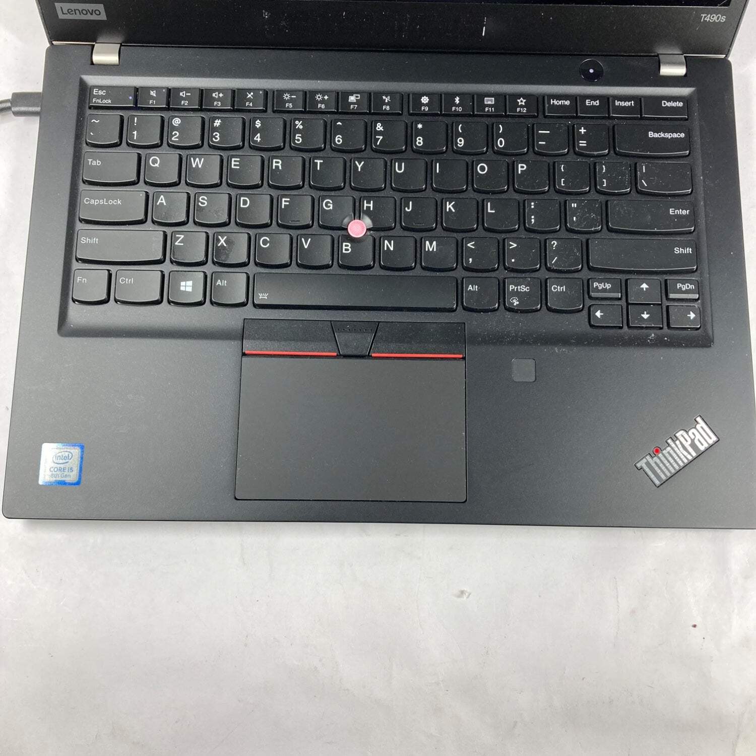 Lenovo ThinkPad T490s 14″ i5-8265U 1.6GHz 8GB RAM NO SSD NO OS BAD BATTERY