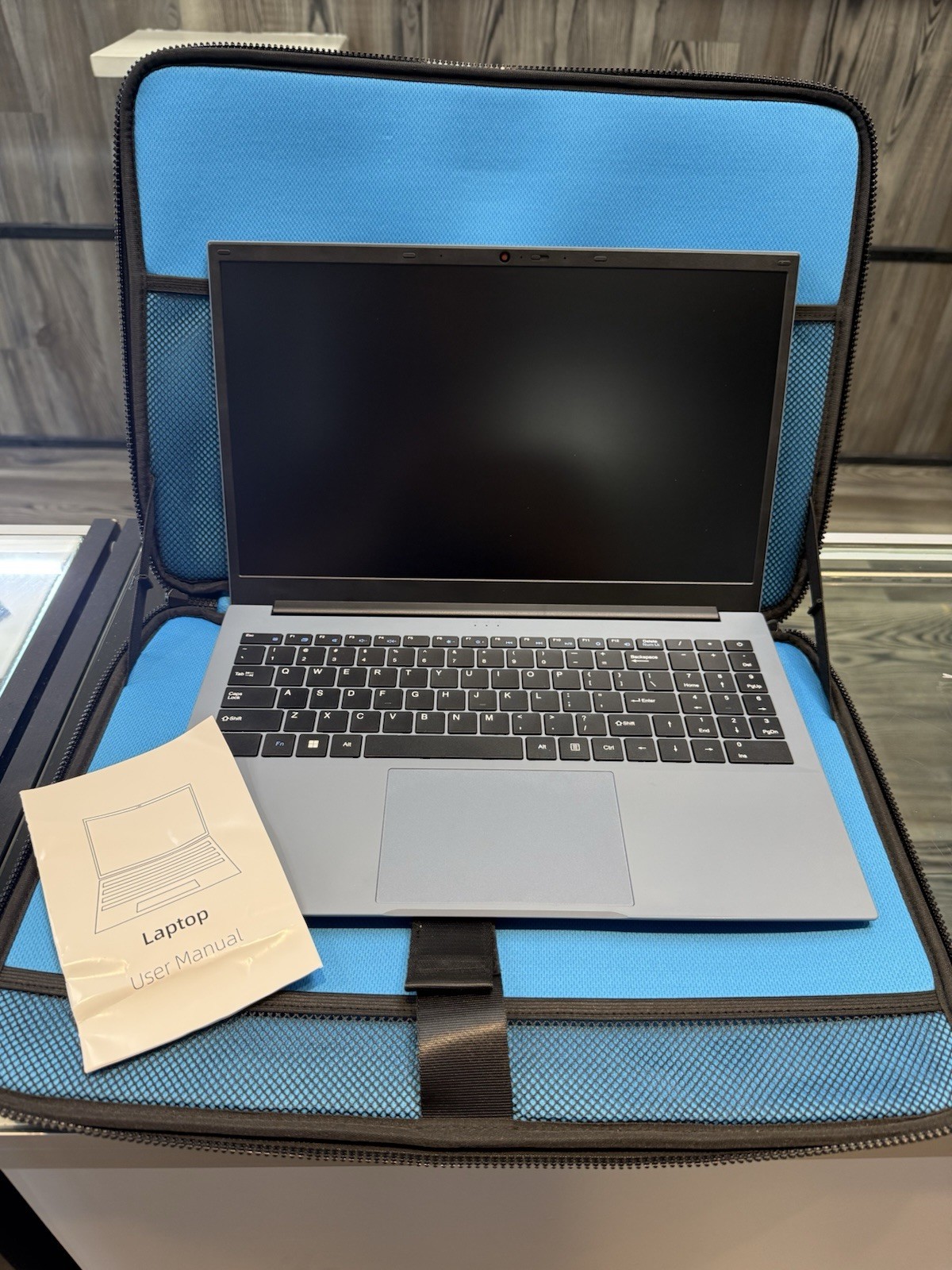 SGIN 15.6″ Laptop Win11 PRO Intel N5100 16GB RAM 1TB SSD W Case