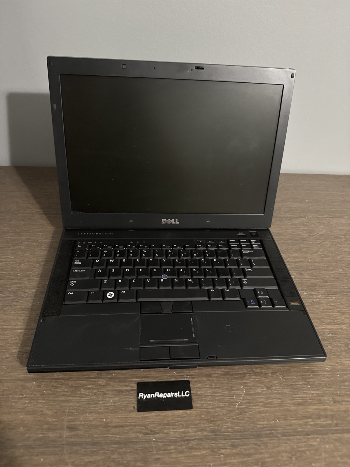 Dell Latitude E6410 14″ Vintage Laptop, Parts only UNTESTED