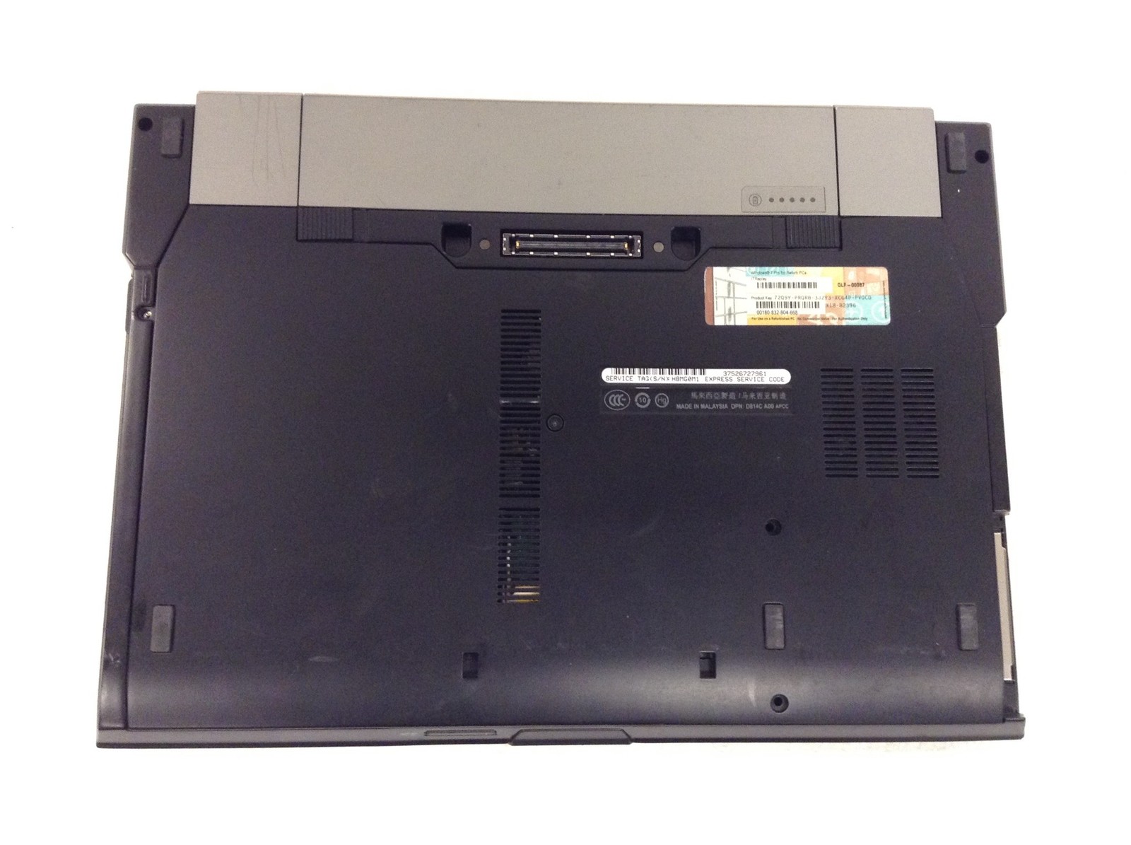 Dell Latitude E6400 Laptop 14″ Core 2 Duo P8700 2.53GHz 2GB, NO HDD, WORKING