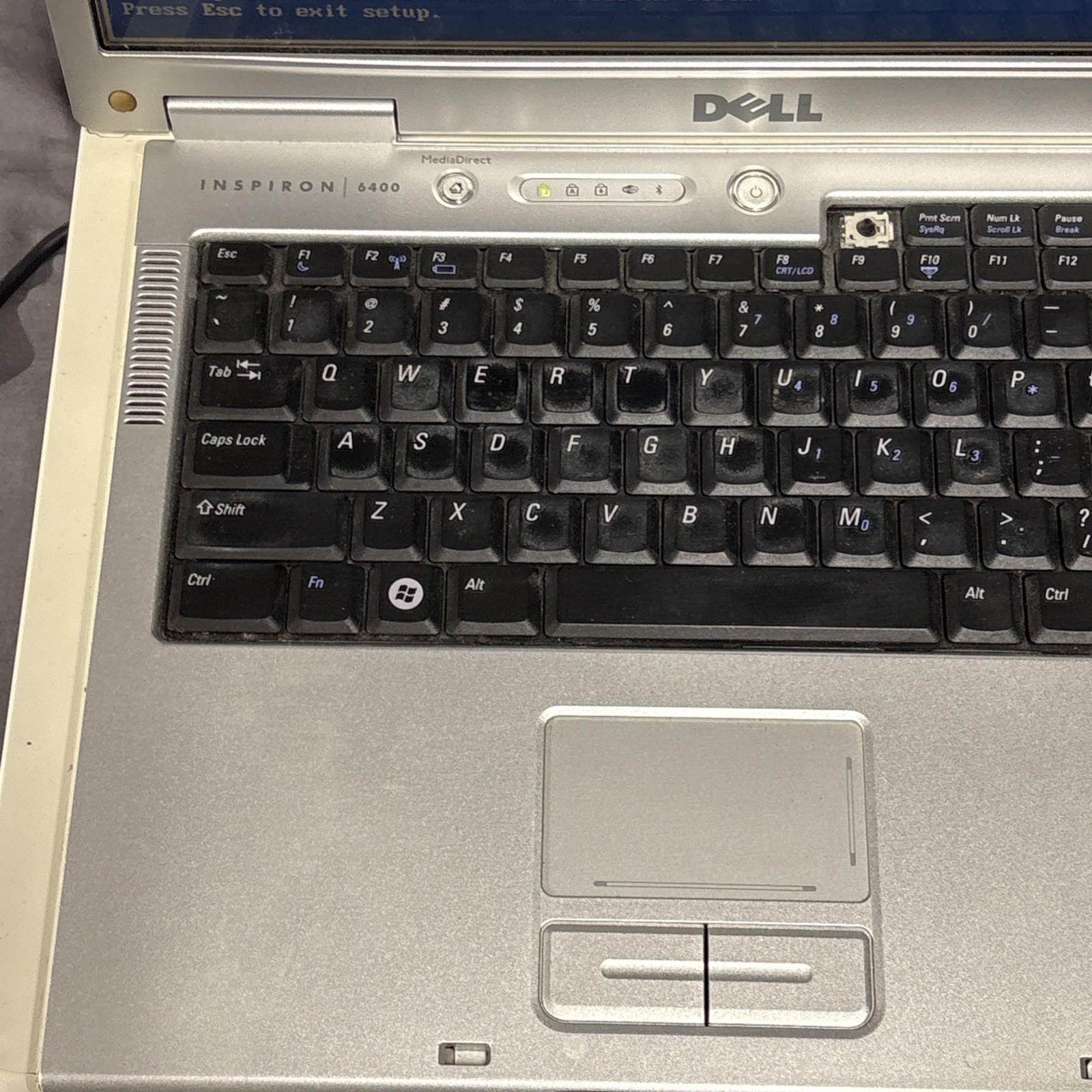Dell Inspiron 6400 MM061 Intel Core Duo 06E8 1.66GHz 2 GB Ram No HDD READ