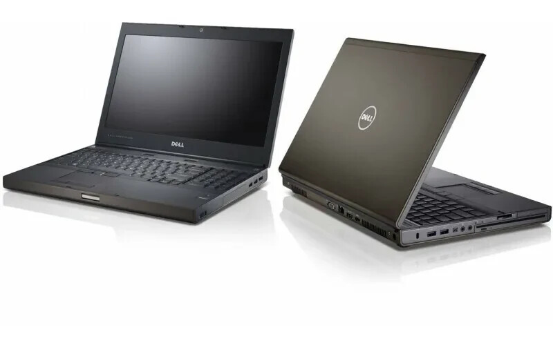 Dell Precision M4700 FHD Core i5-3320M 2.60 GHz 8GB RAM 1TB HDD AMD M7700 Win 10