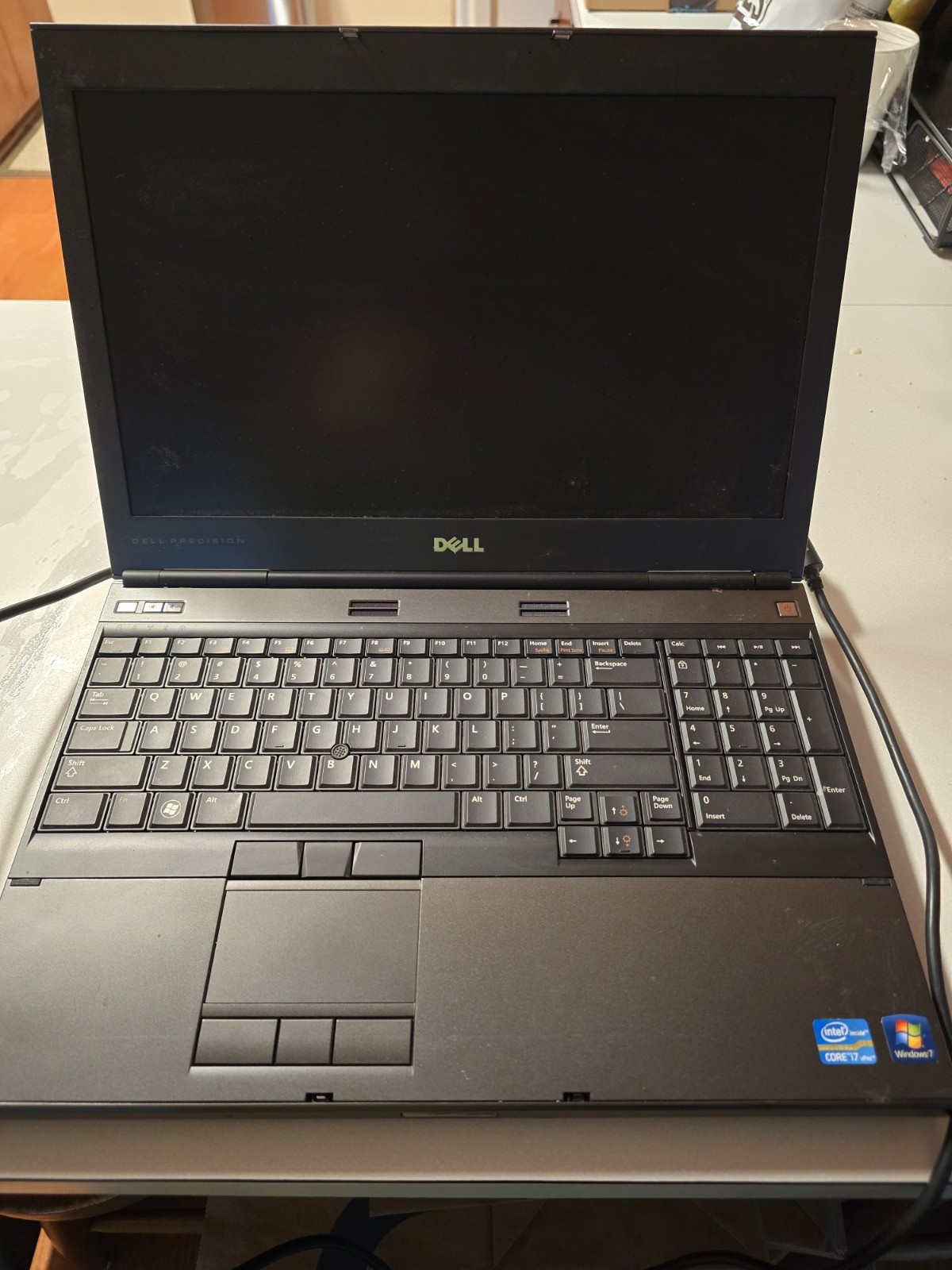 Dell Precision M6600 Laptop P13F with Charger No SSHD